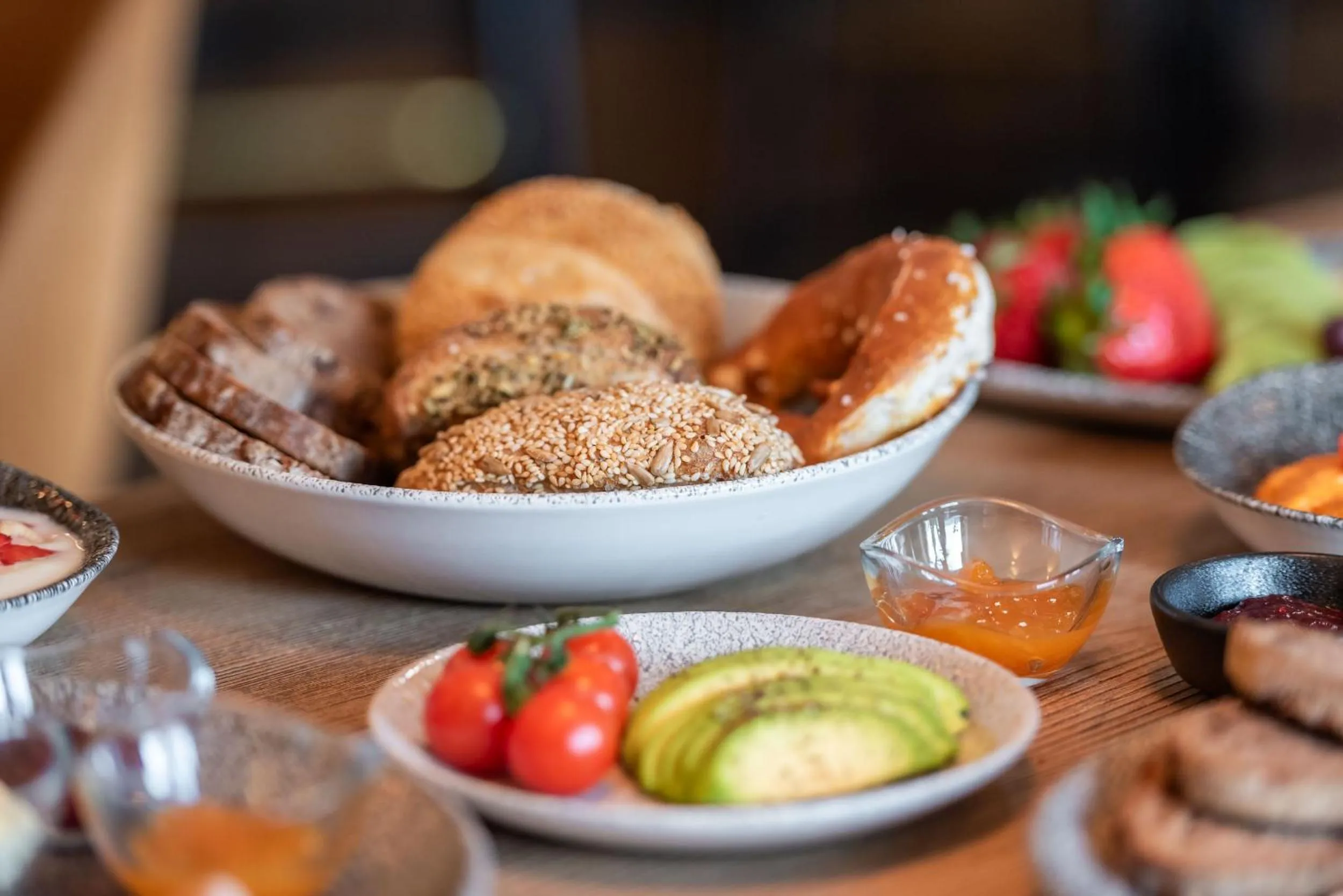 Breakfast in Terofal Hotel Schliersee - Komplett neu renoviert