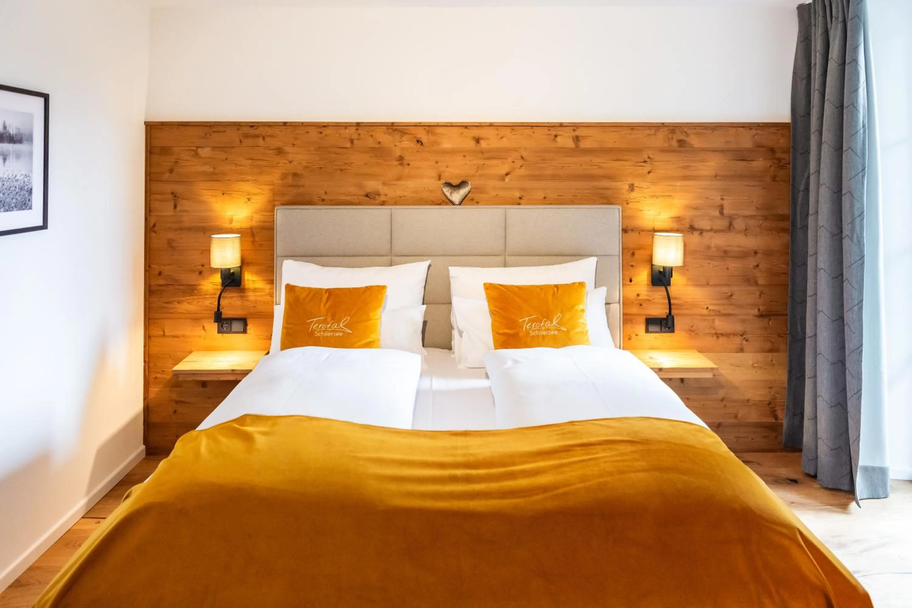 Bed in Terofal Hotel Schliersee - Komplett neu renoviert