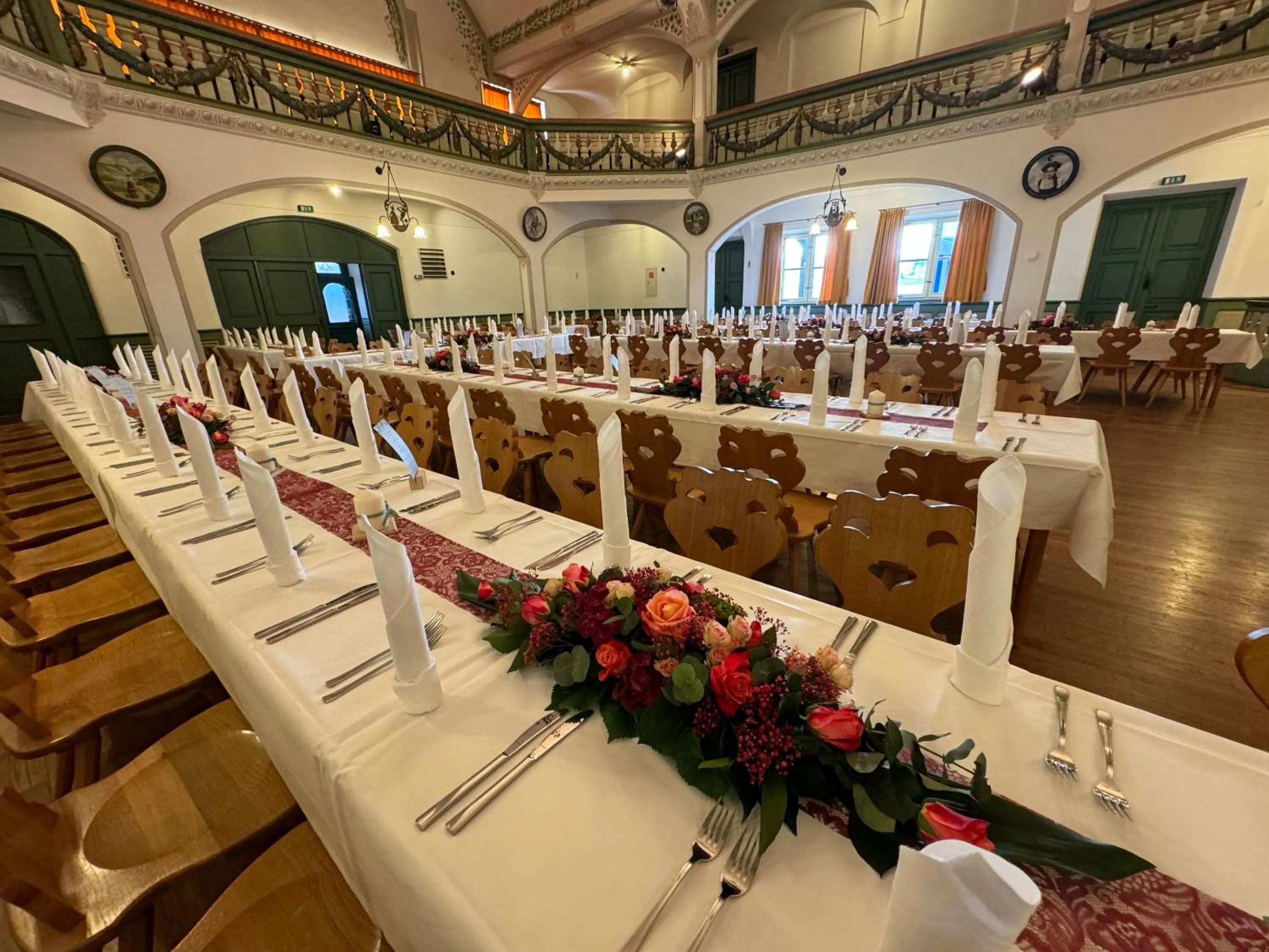 Restaurant/places to eat in Terofal Hotel Schliersee - Komplett neu renoviert