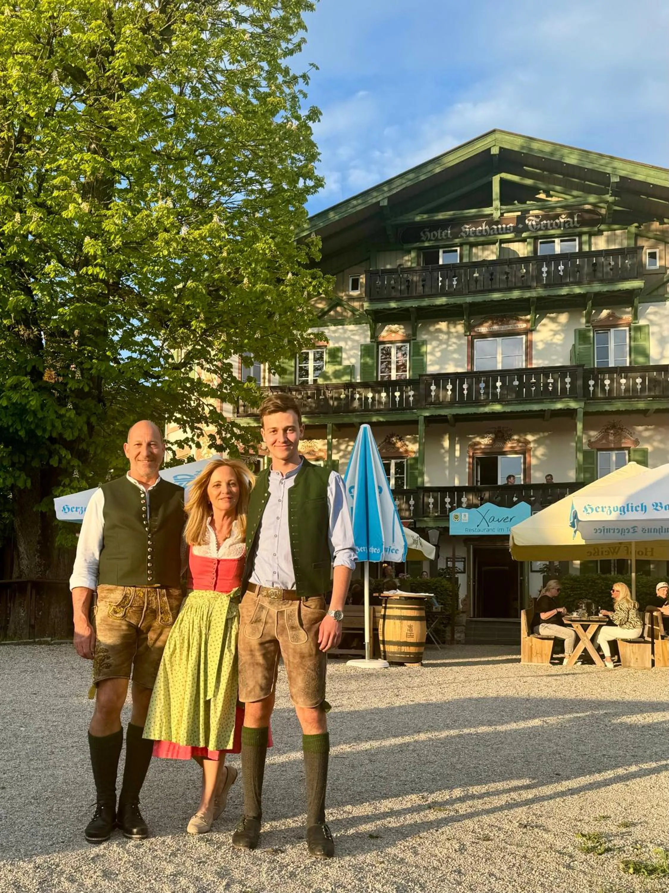 Property building in Terofal Hotel Schliersee - Komplett neu renoviert