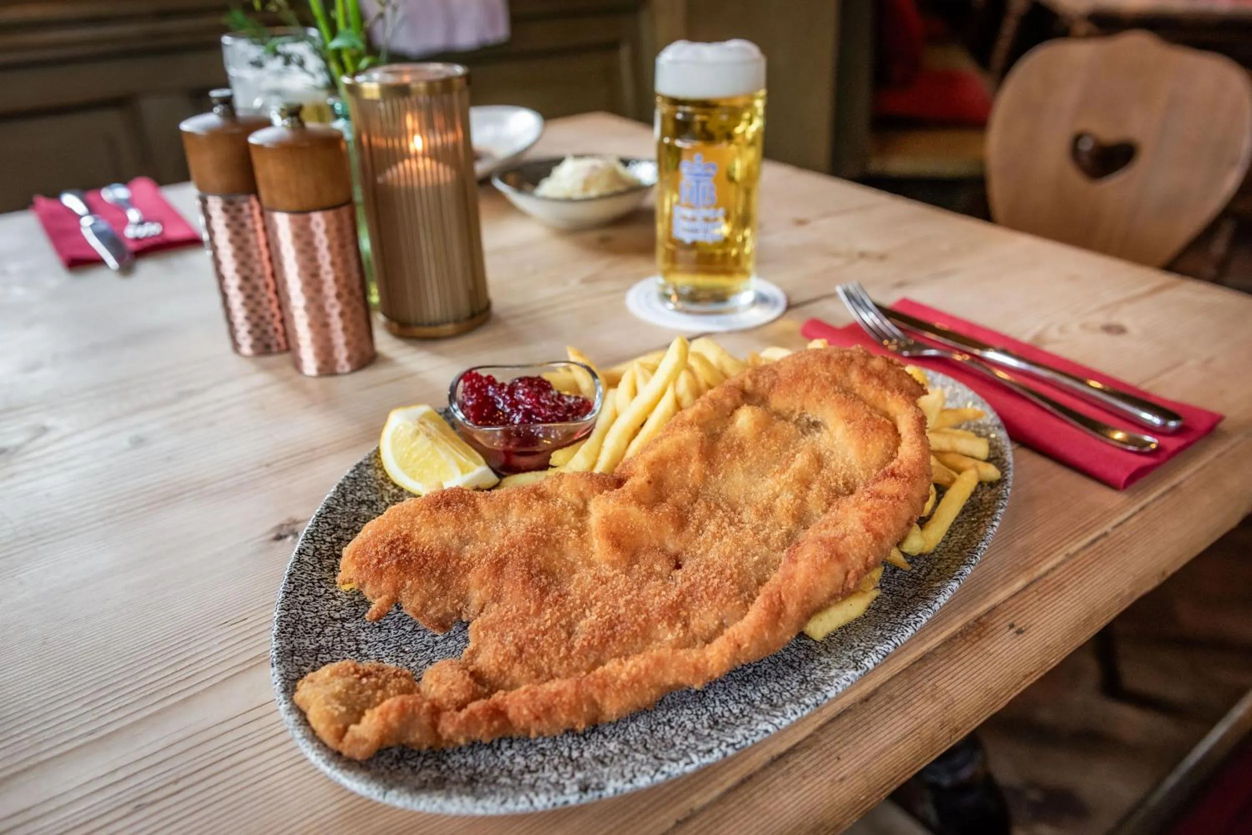 Restaurant/places to eat in Terofal Hotel Schliersee - Komplett neu renoviert