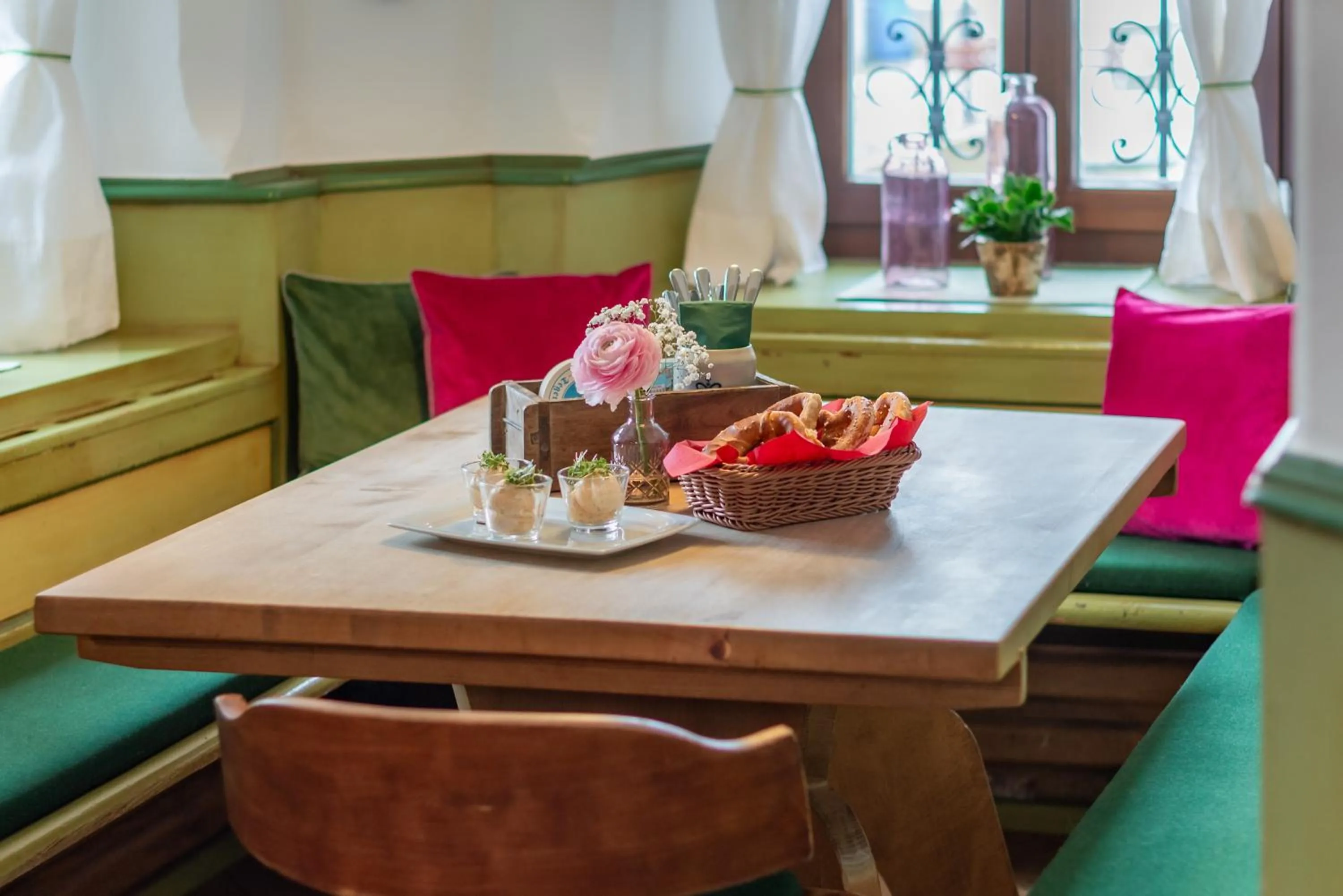 Restaurant/places to eat in Terofal Hotel Schliersee - Komplett neu renoviert