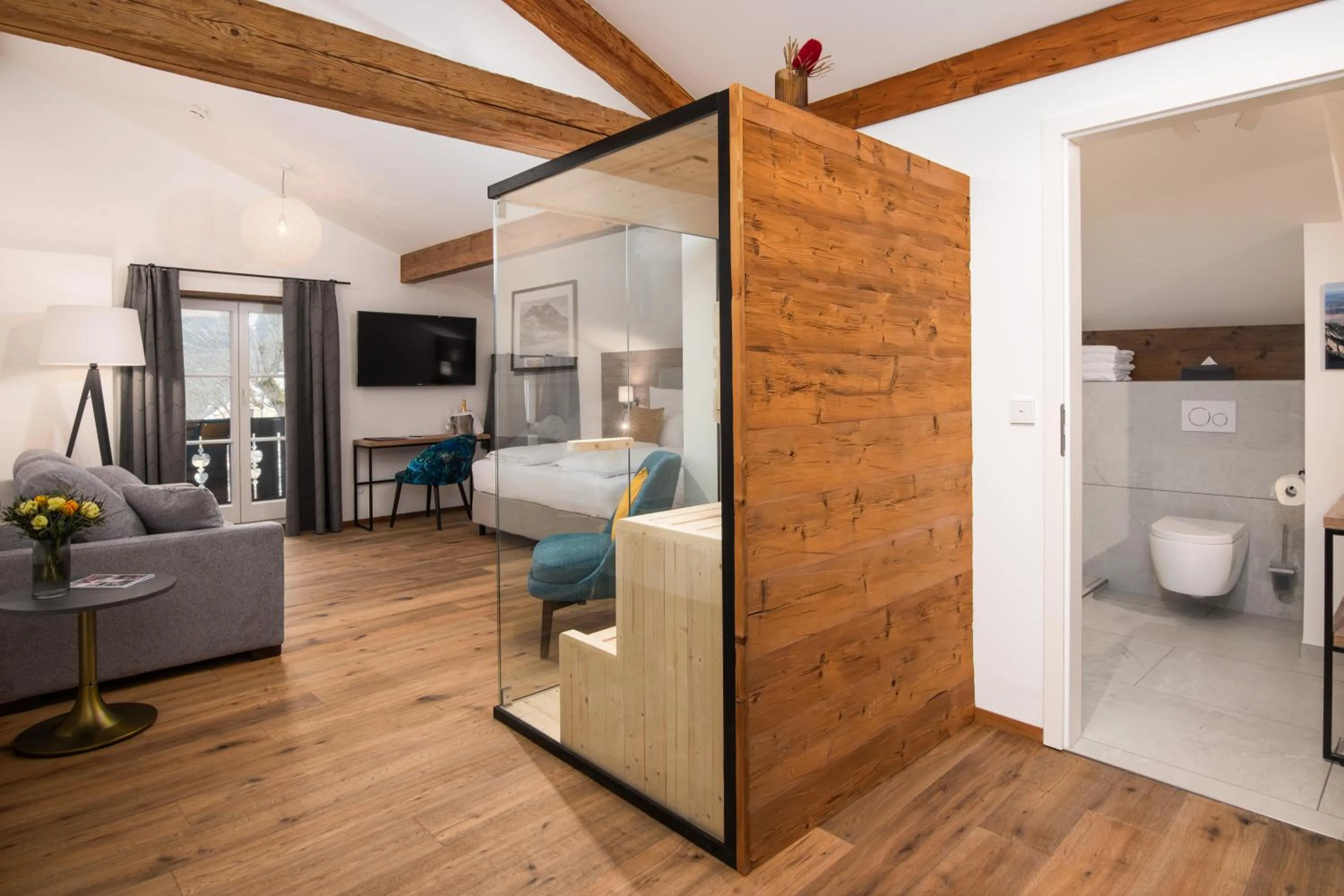 Bathroom in Terofal Hotel Schliersee - Komplett neu renoviert