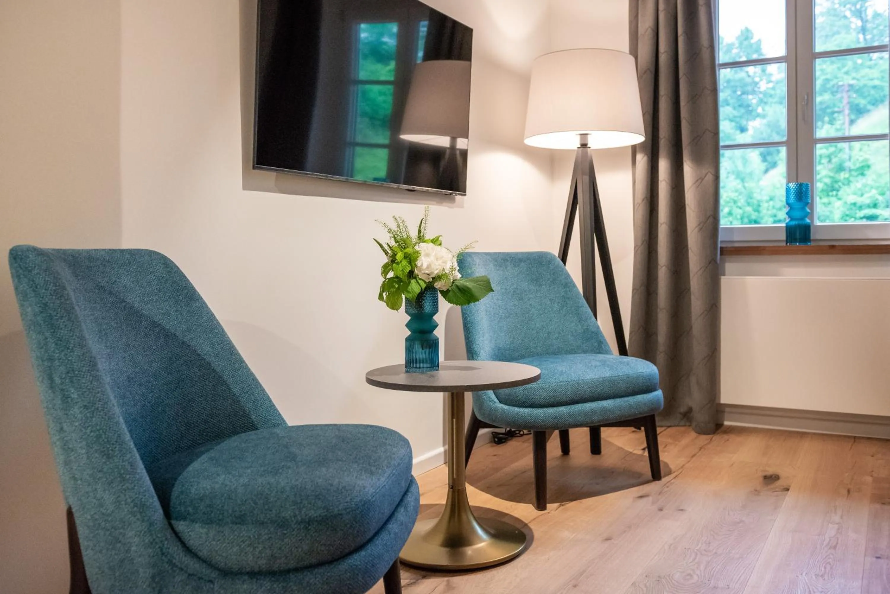 Seating area in Terofal Hotel Schliersee - Komplett neu renoviert