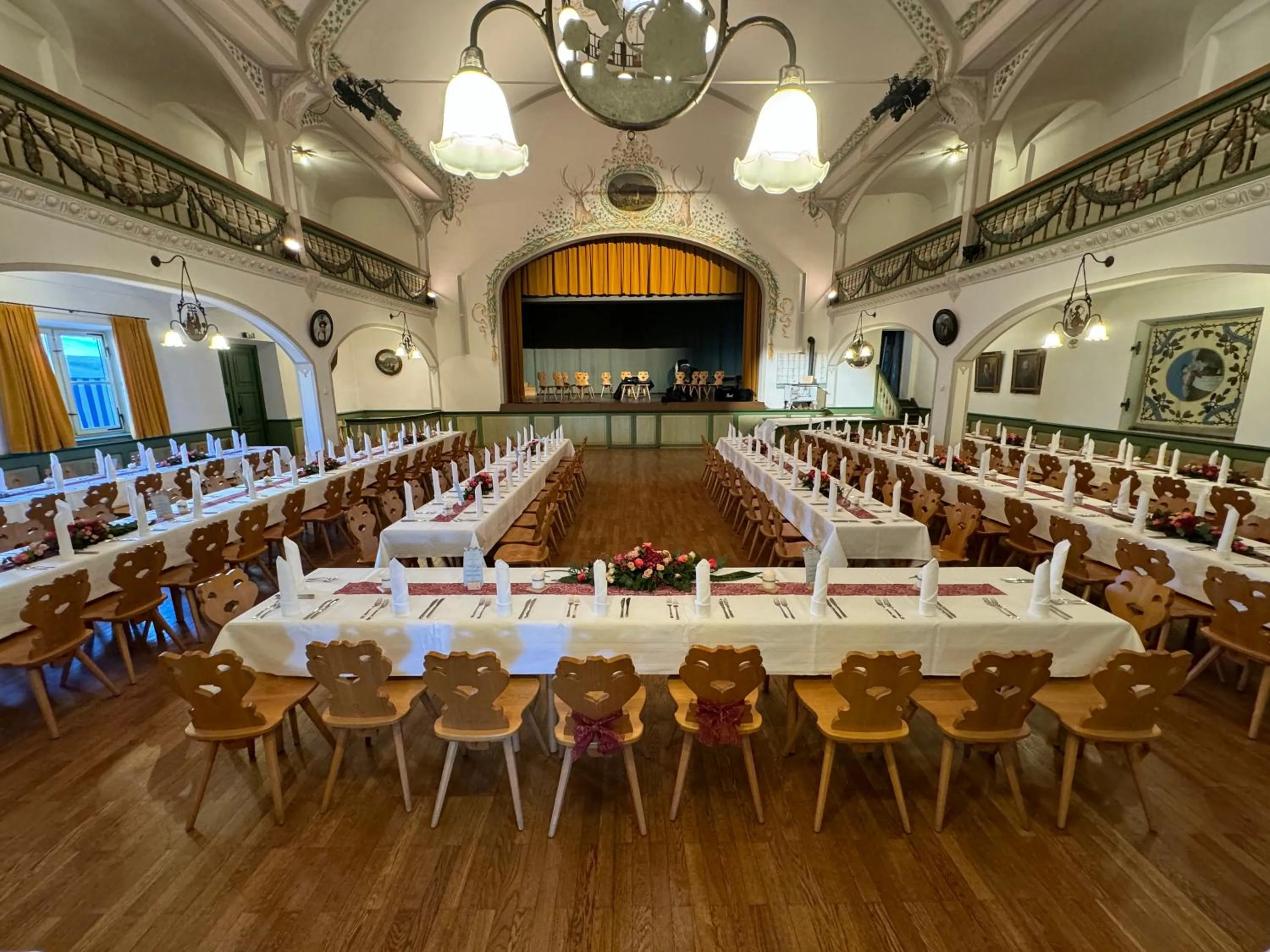 Restaurant/places to eat in Terofal Hotel Schliersee - Komplett neu renoviert