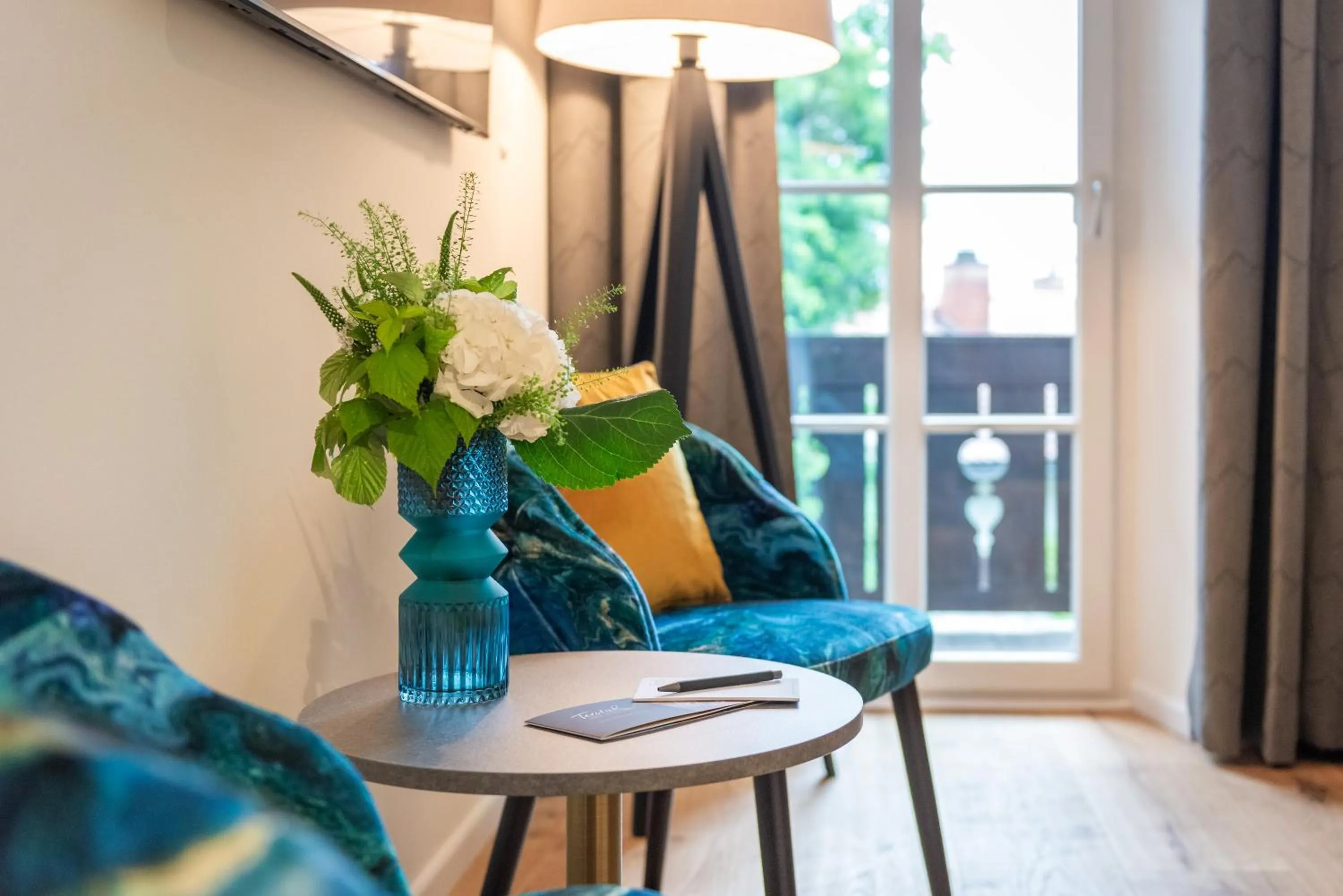 Balcony/Terrace in Terofal Hotel Schliersee - Komplett neu renoviert