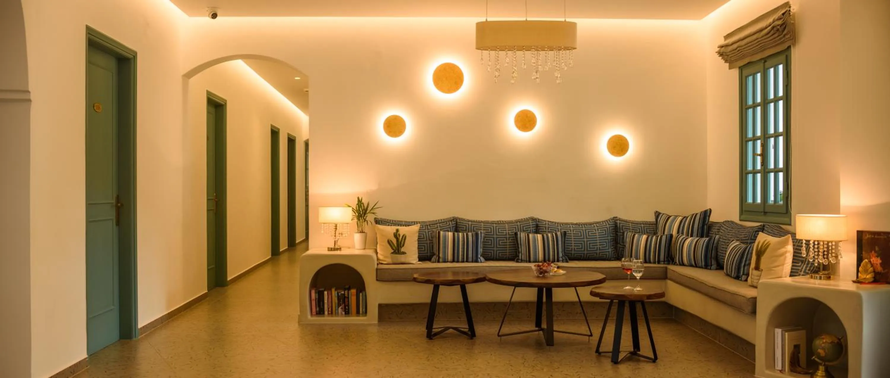 Communal lounge/ TV room in Armonia