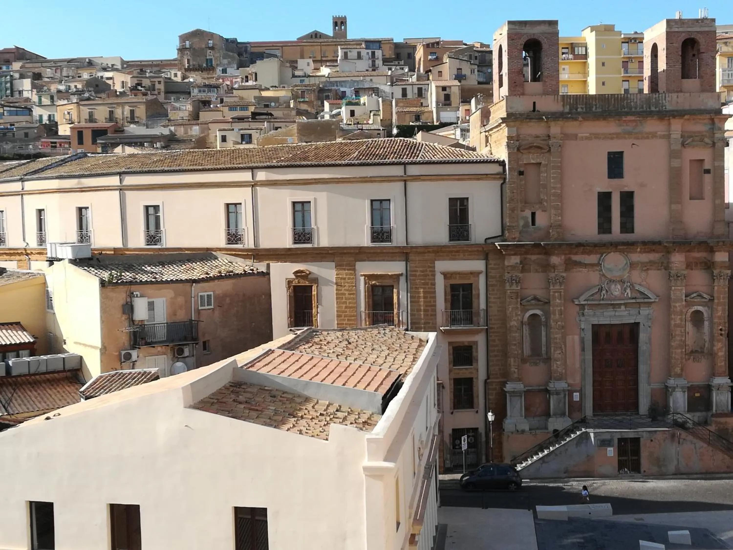 On site in B&B La Casa Di El