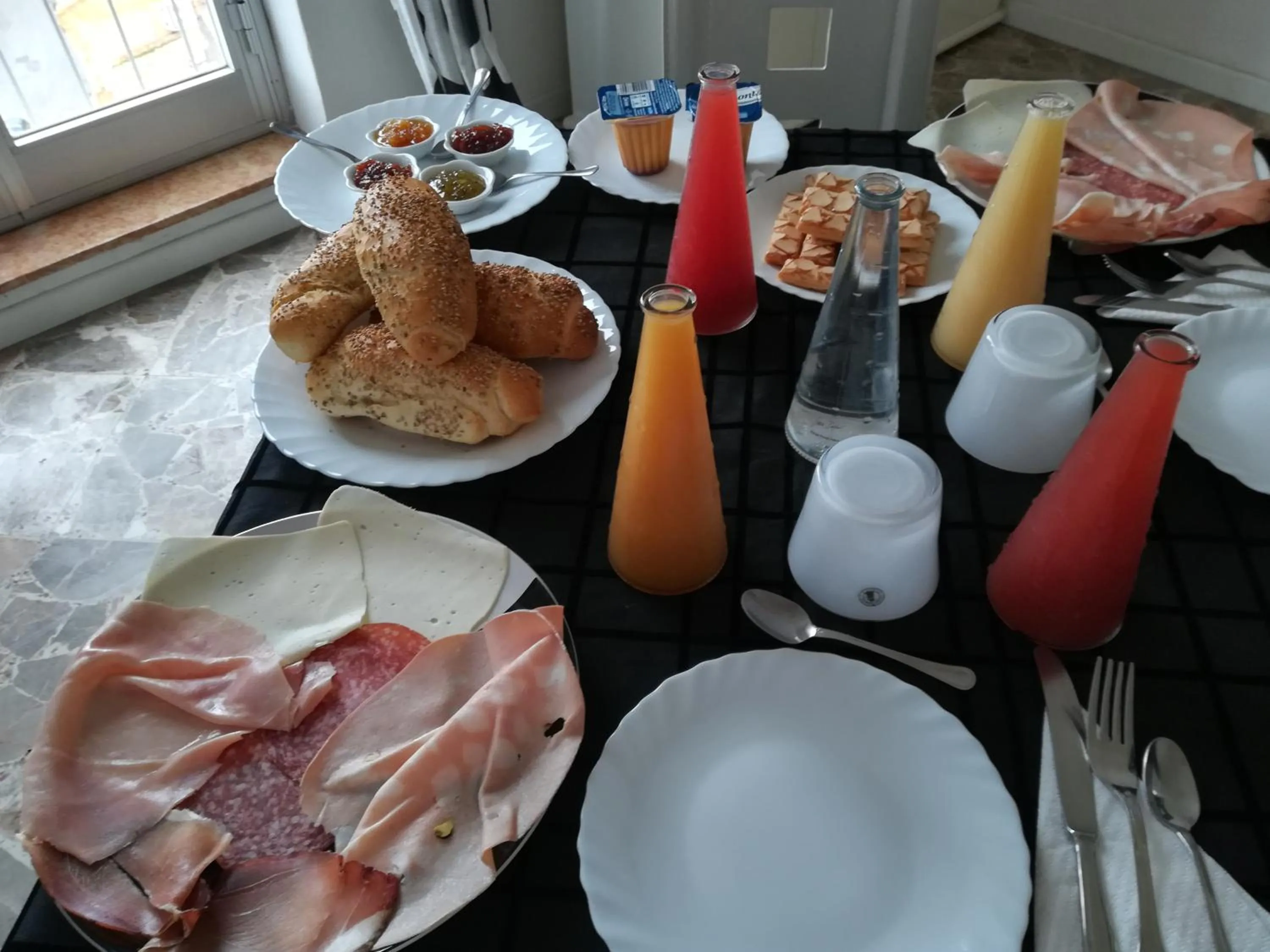 On site in B&B La Casa Di El