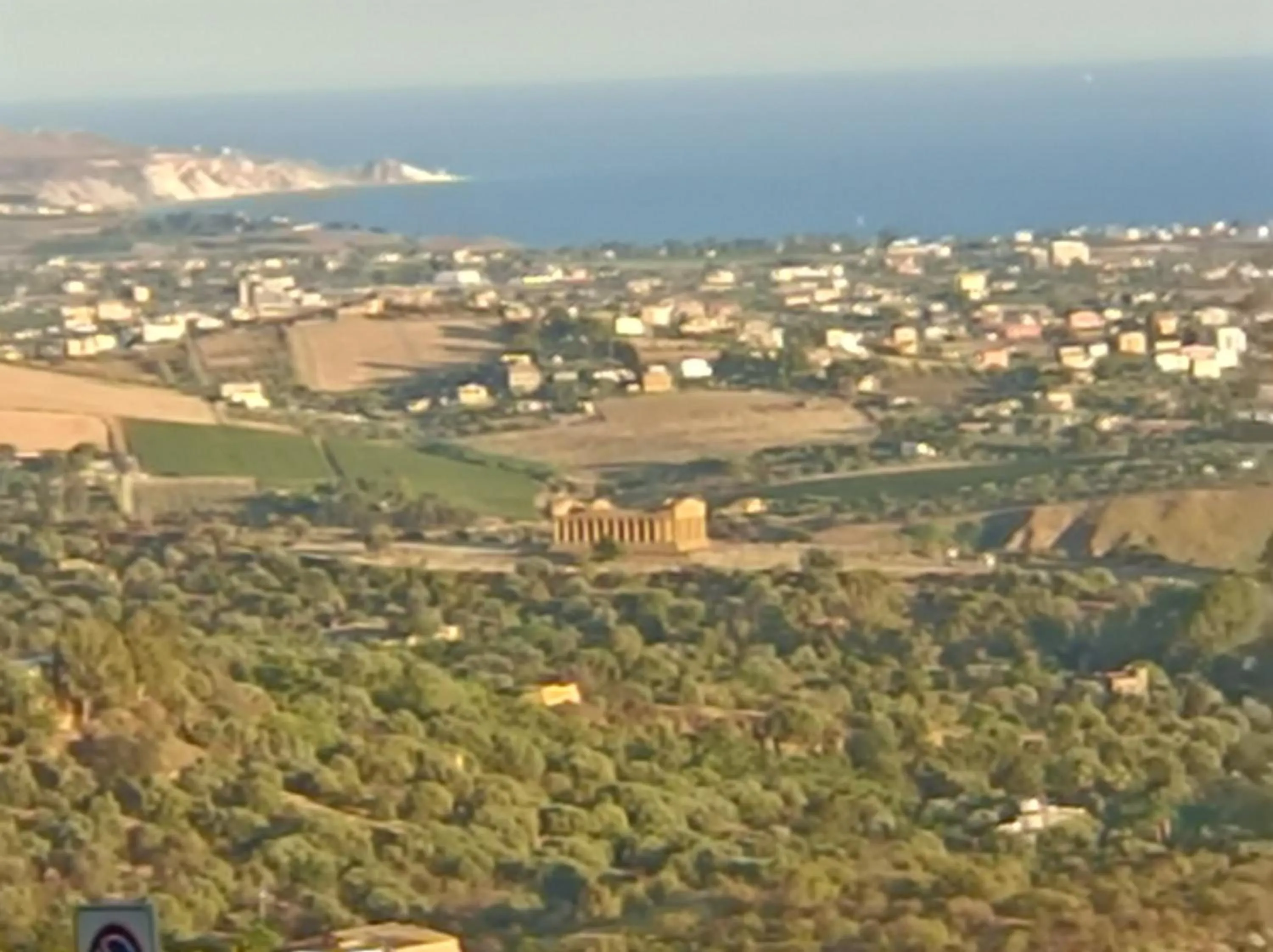 View (from property/room) in B&B La Casa Di El