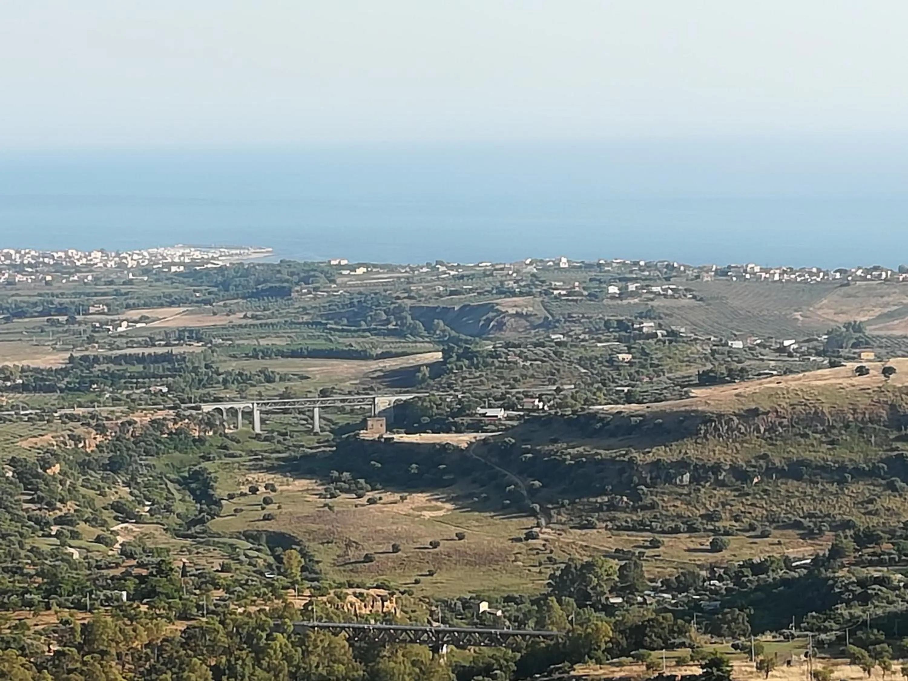 Landmark view in B&B La Casa Di El