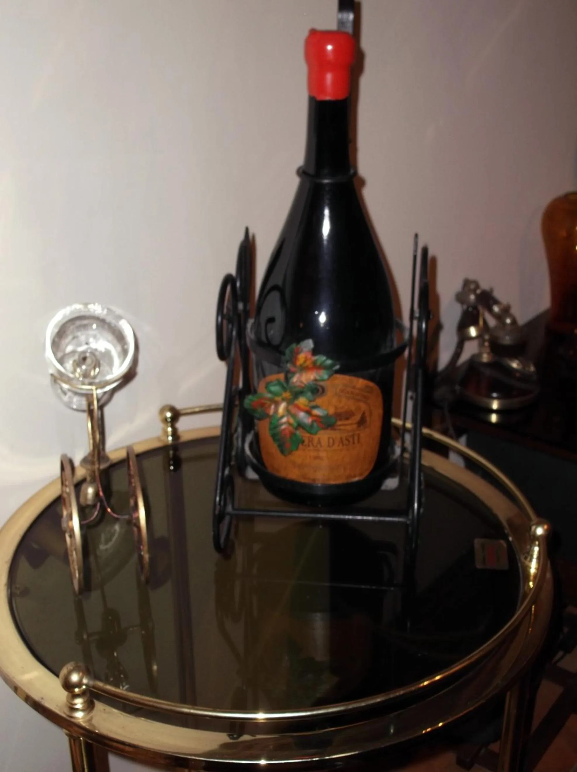 Lobby or reception in B&B La Casa Di El