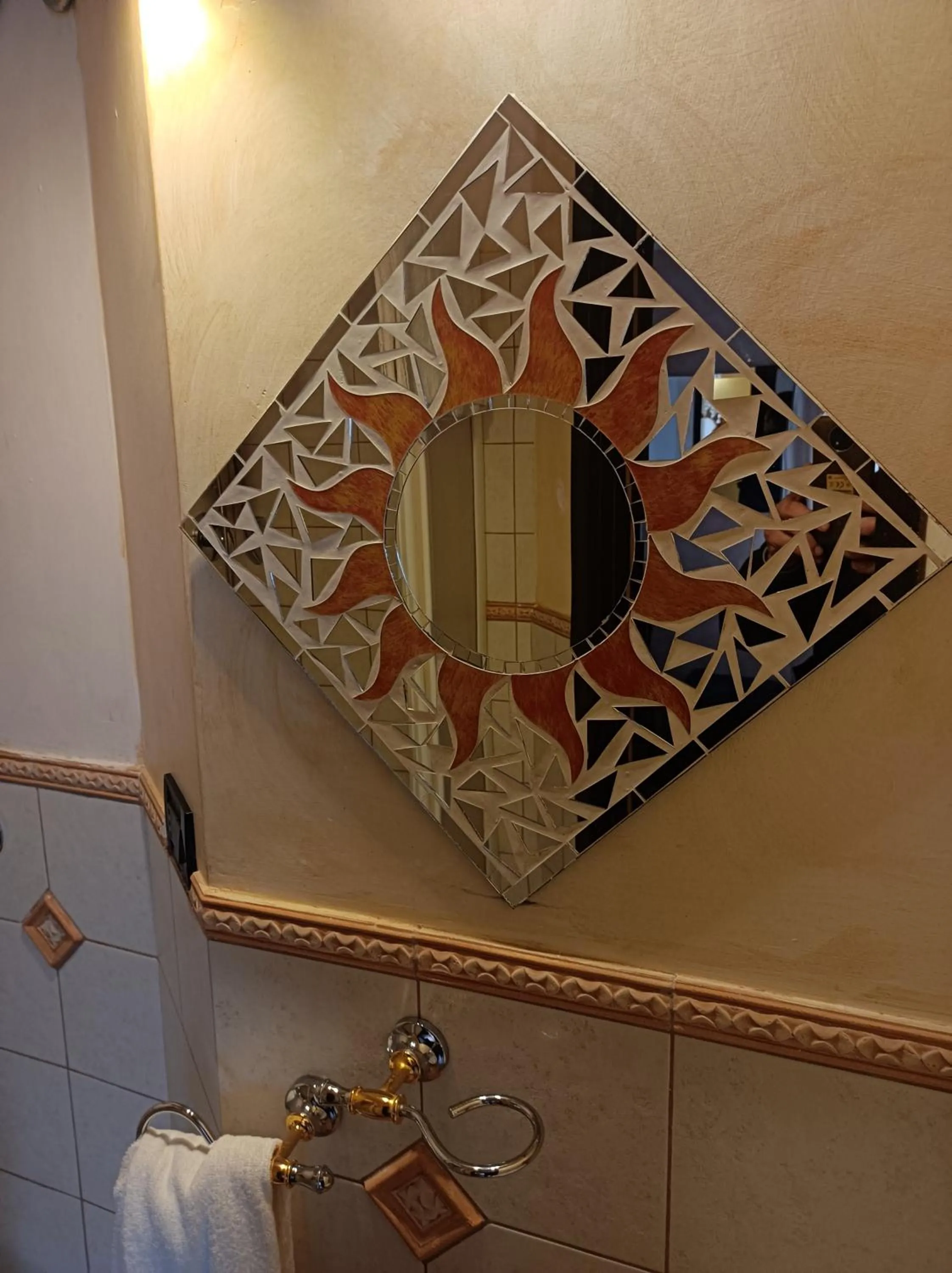 Bathroom in B&B La Casa Di El