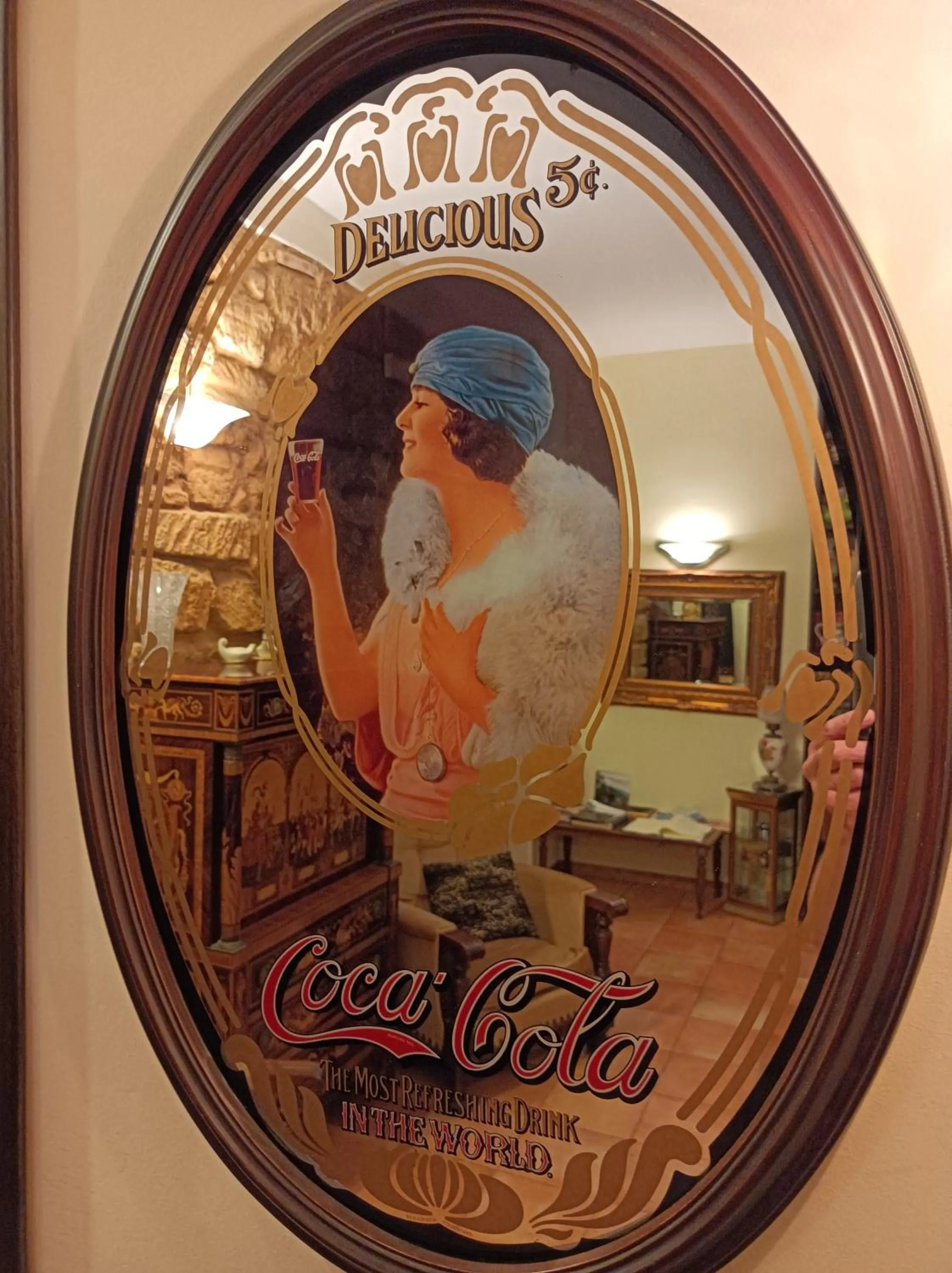 Lobby or reception in B&B La Casa Di El