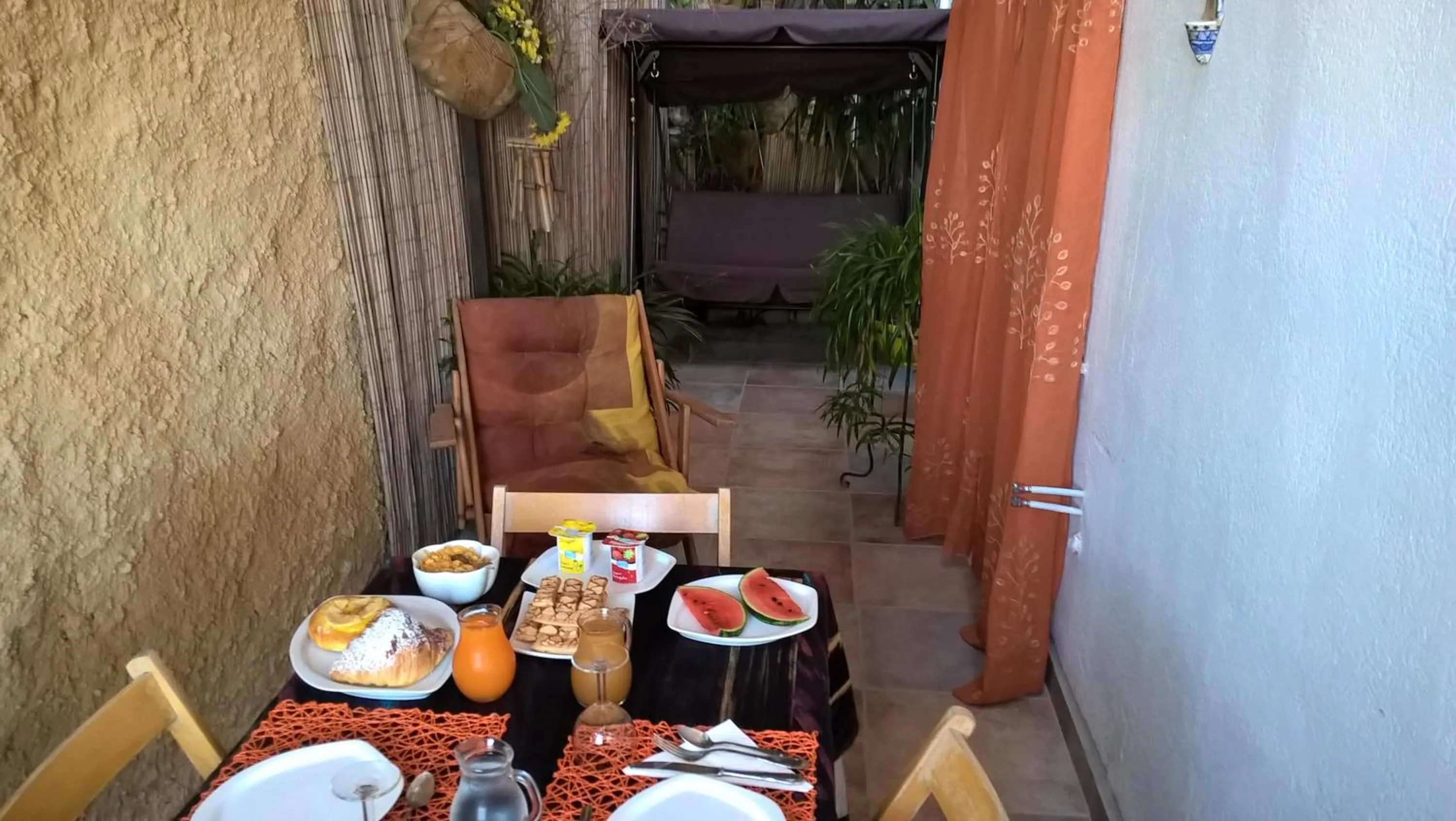 Property building in B&B La Casa Di El