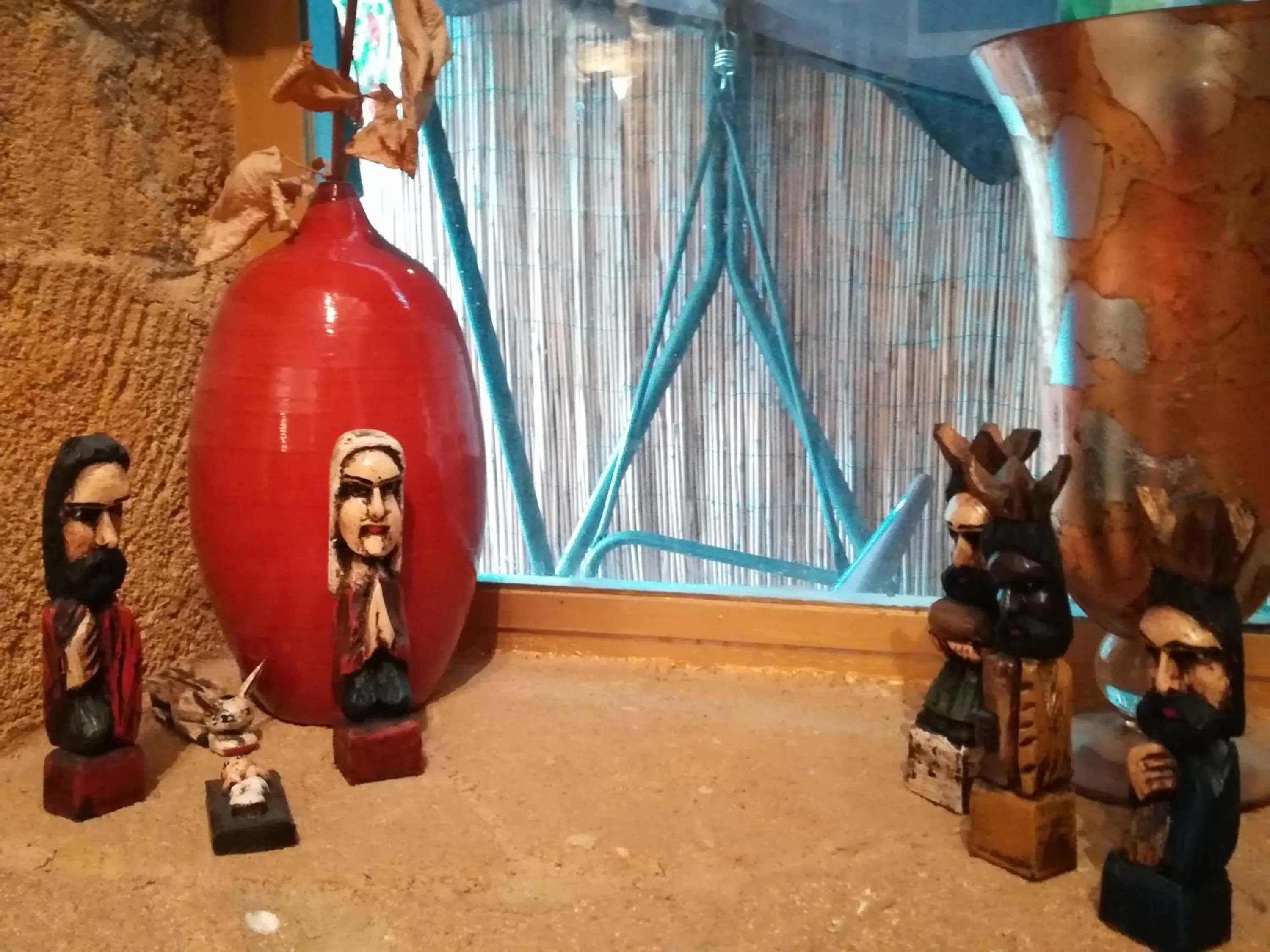 Lobby or reception in B&B La Casa Di El