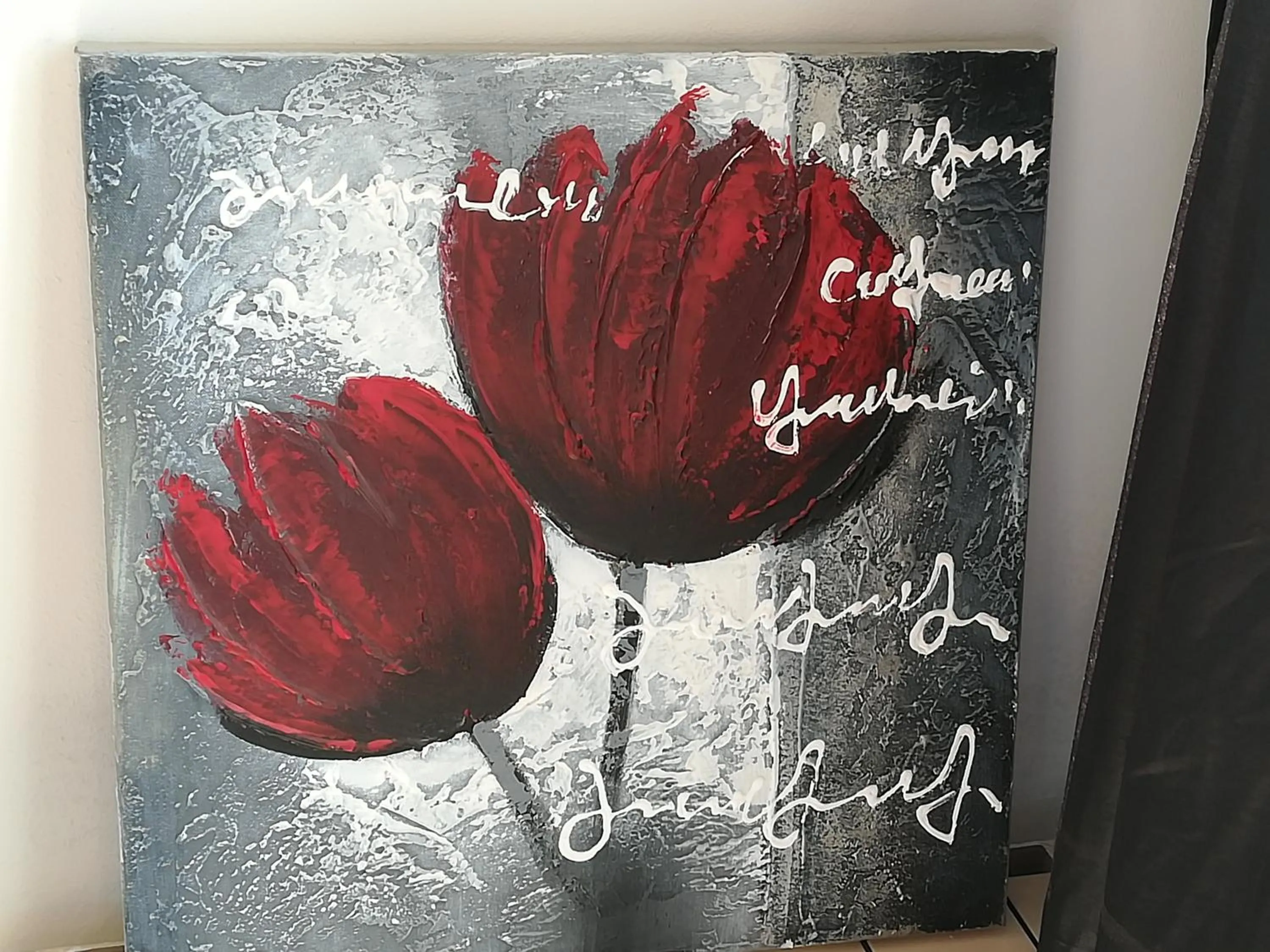 Decorative detail in B&B La Casa Di El