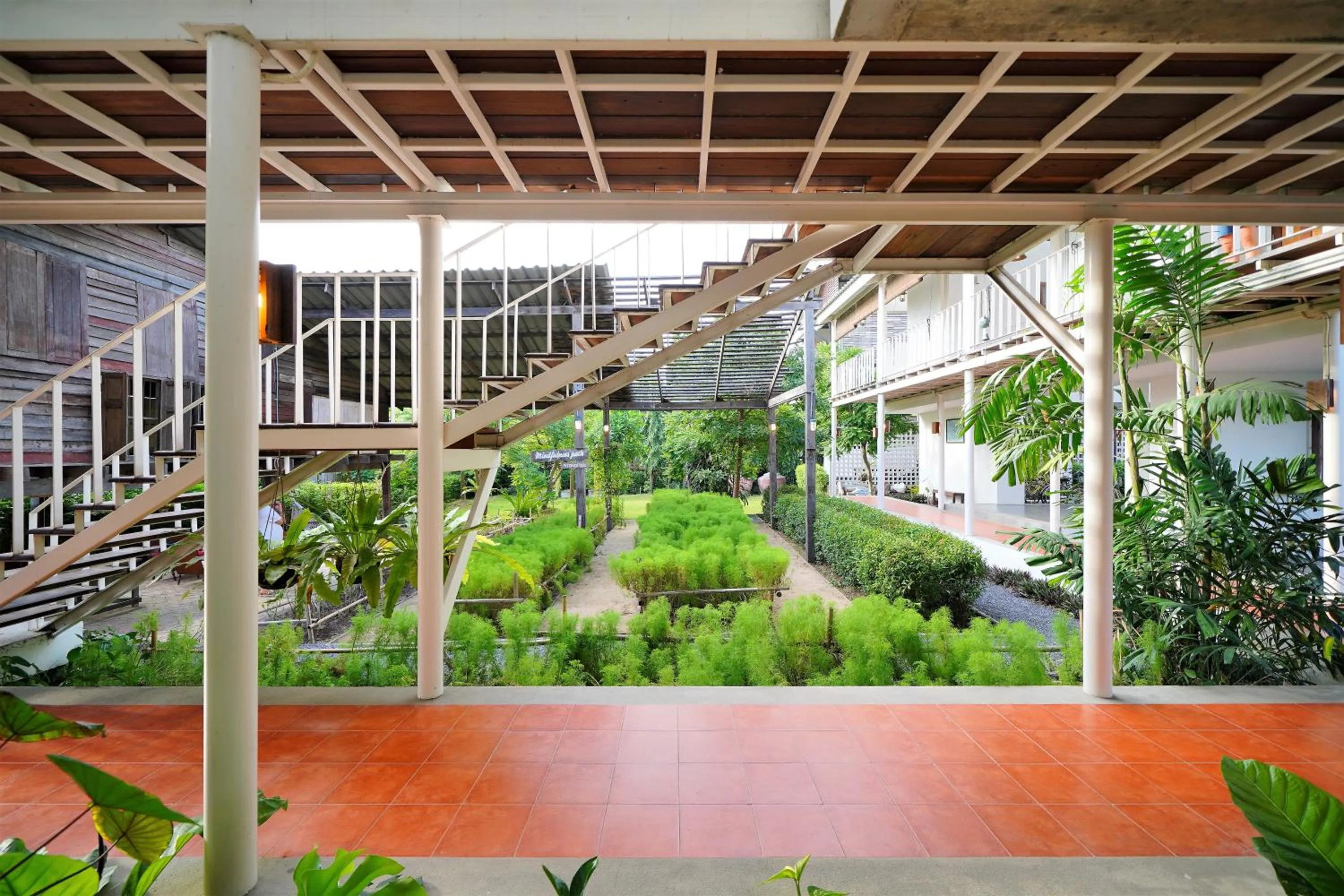 Day in Krodyle Mindfulness House