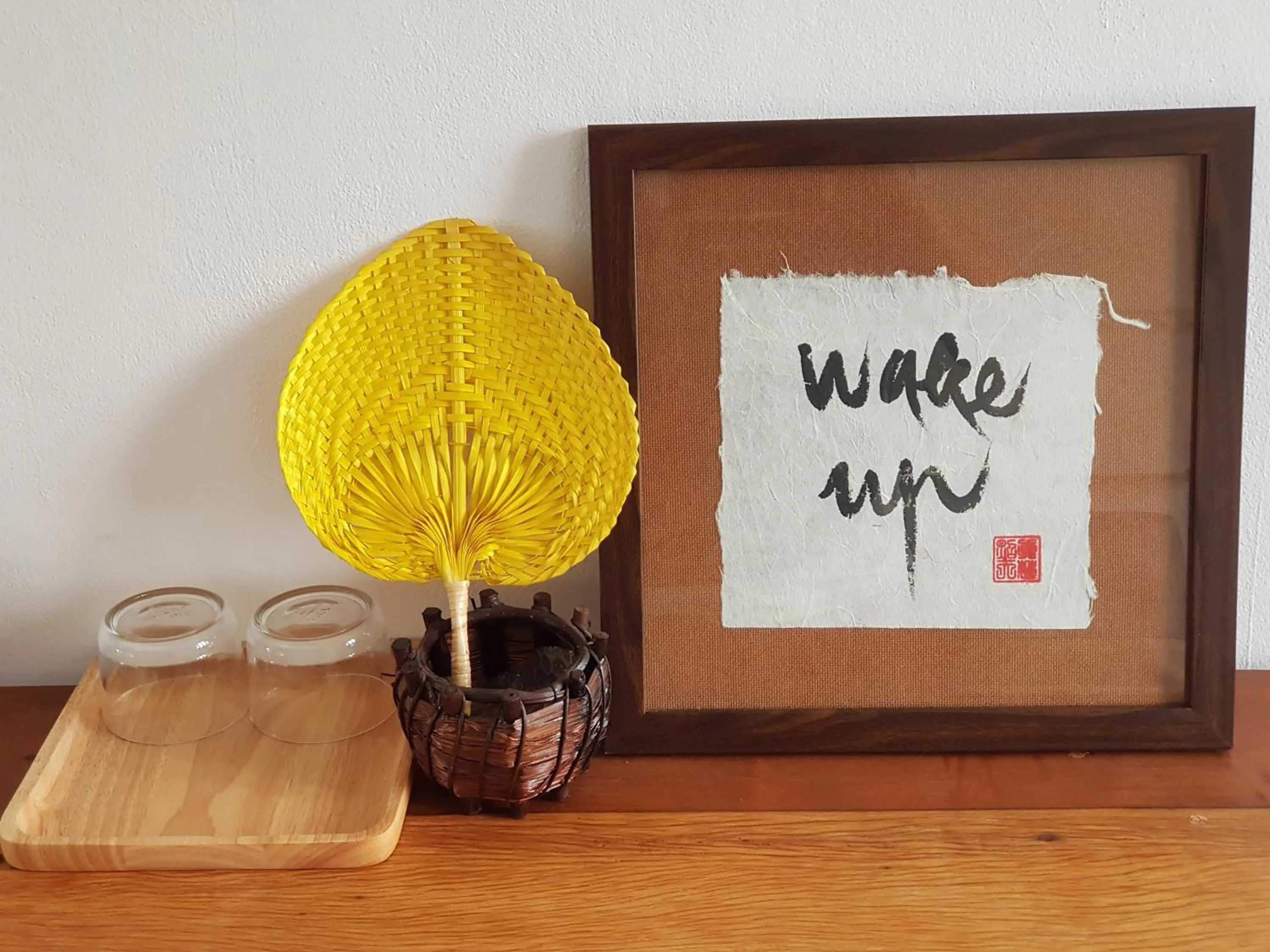 Decorative detail in Krodyle Mindfulness House