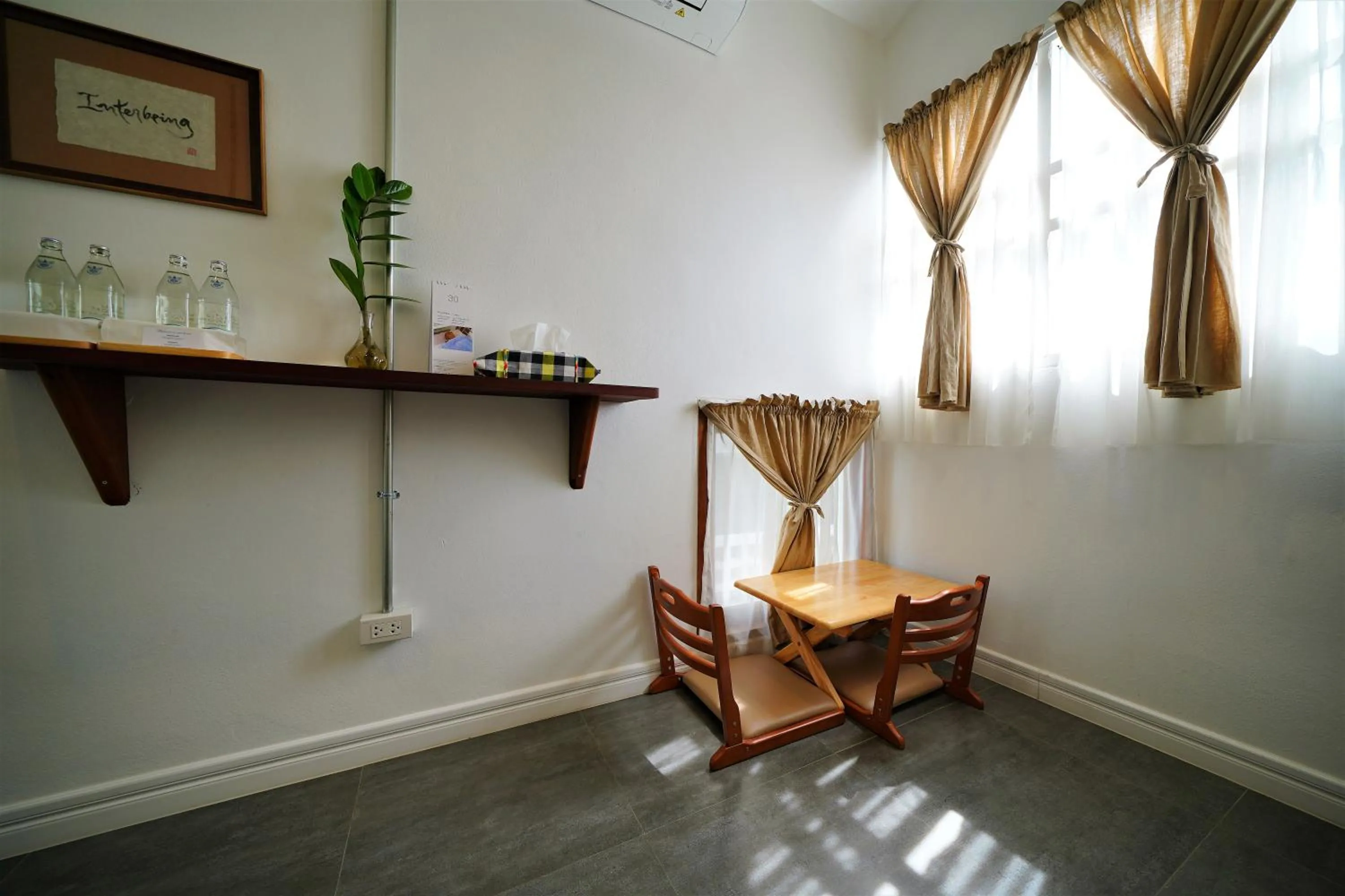 Seating area in Krodyle Mindfulness House