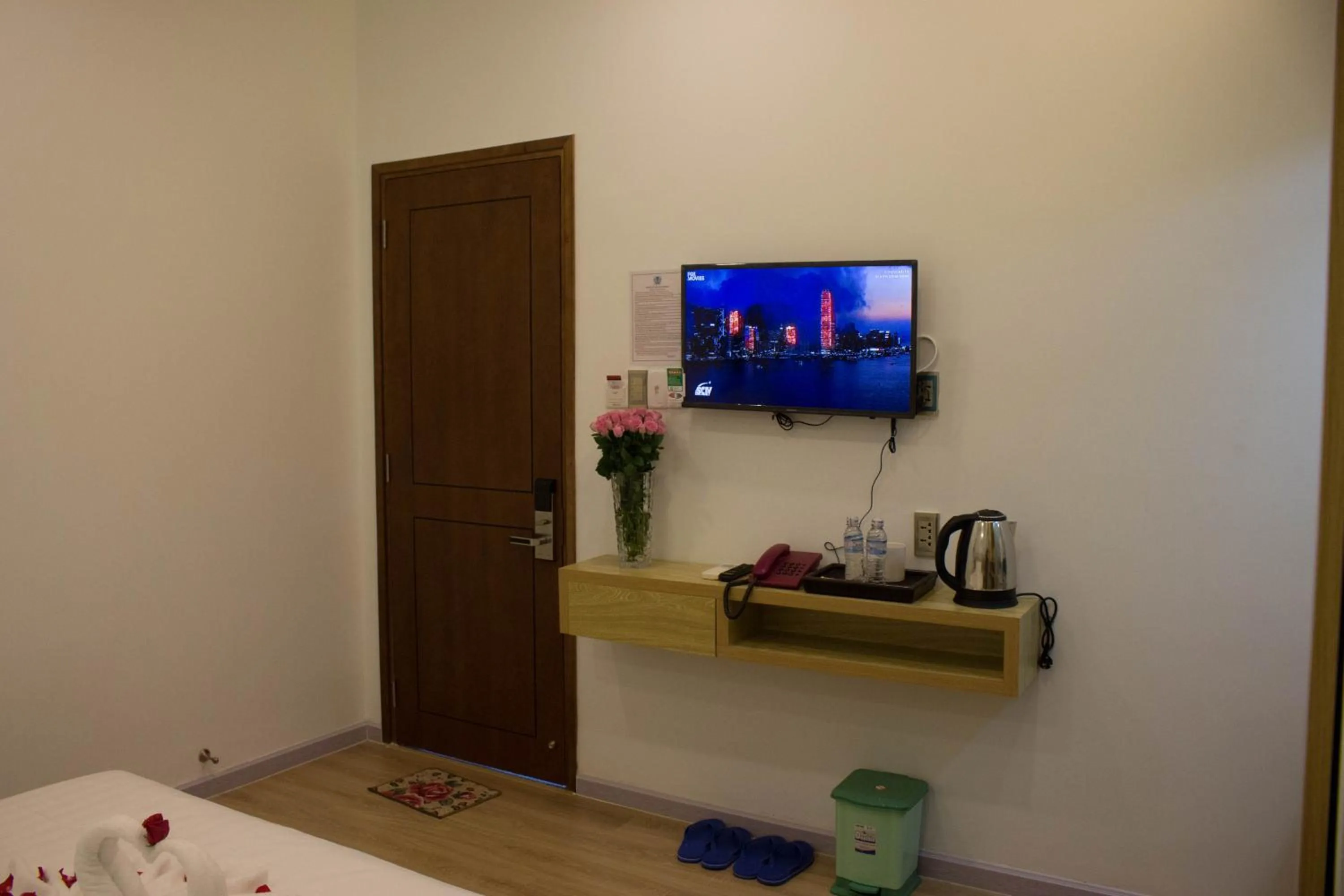 Bed in Winston Hotel