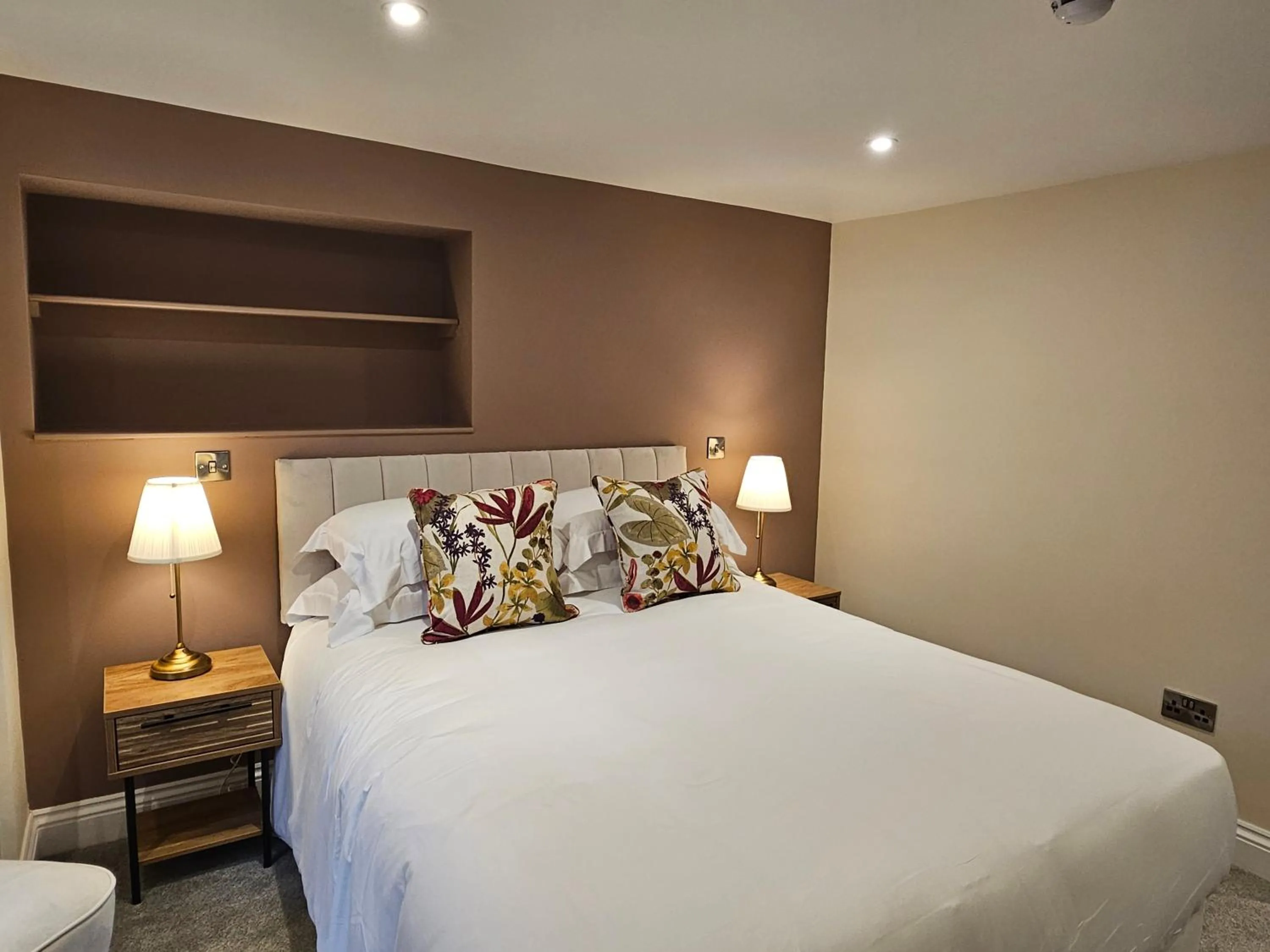 Bed in St George's Guest House