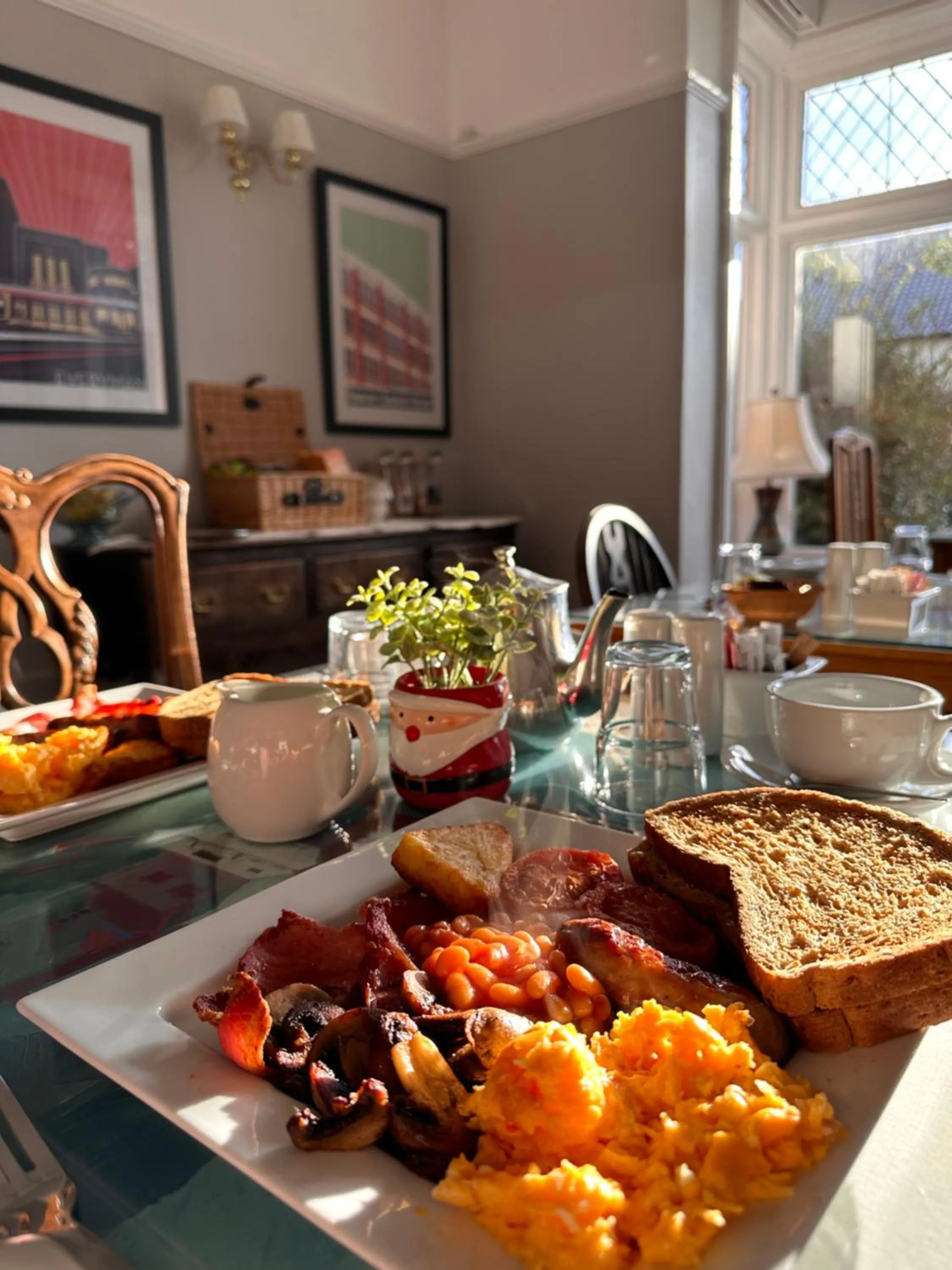 Breakfast in St George's Guest House