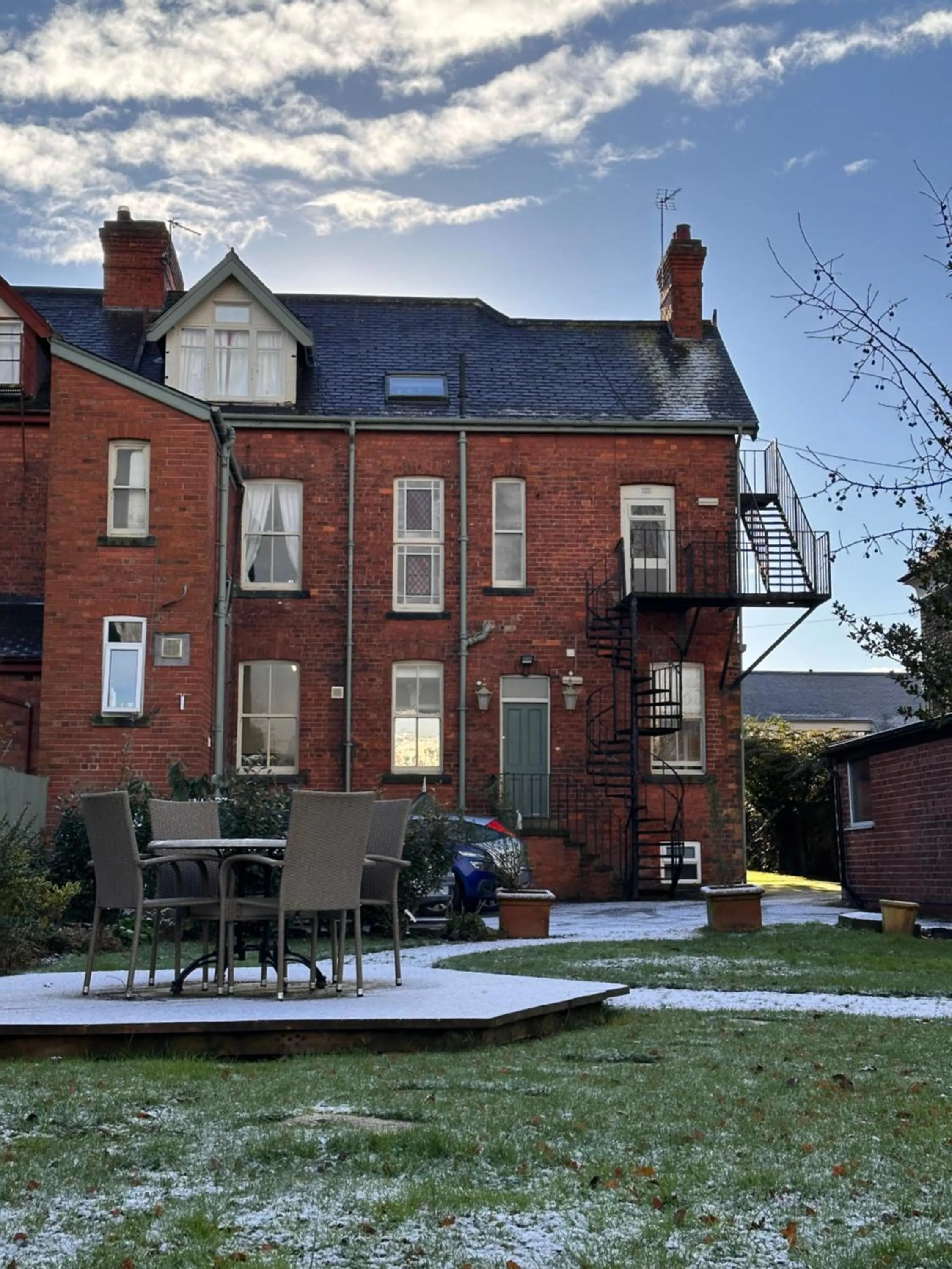 Property building in St George's Guest House