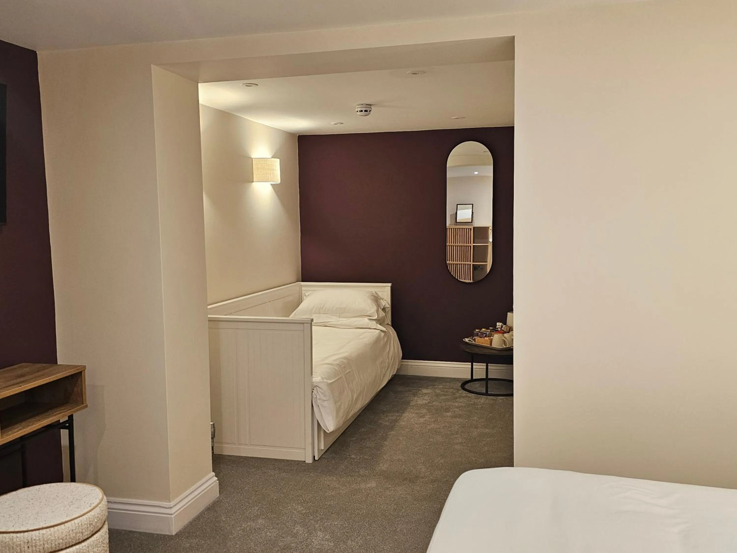 Bed in St George's Guest House