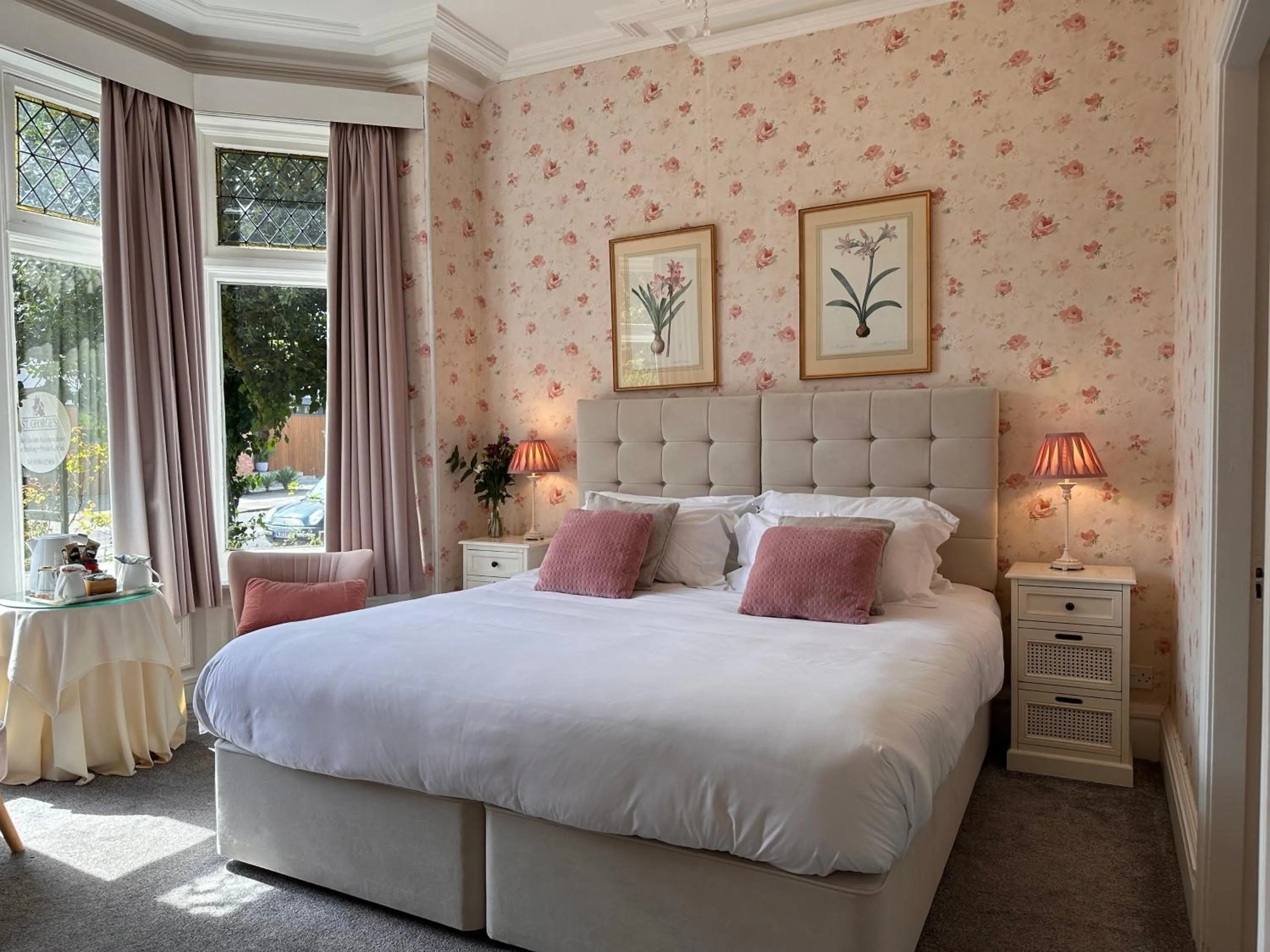 Photo of the whole room, Bed in St George's Guest House