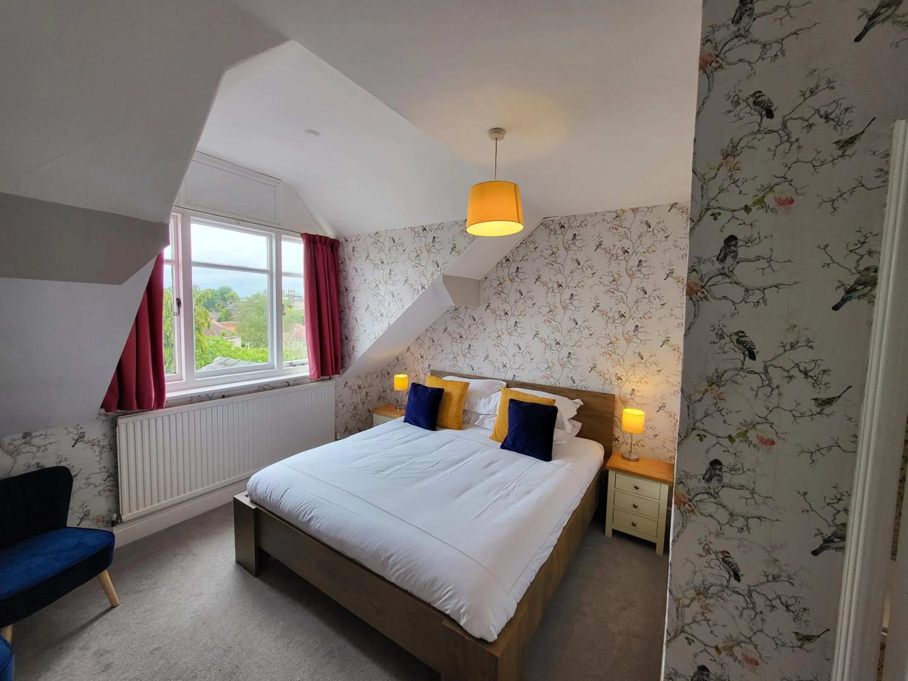 Bed in St George's Guest House