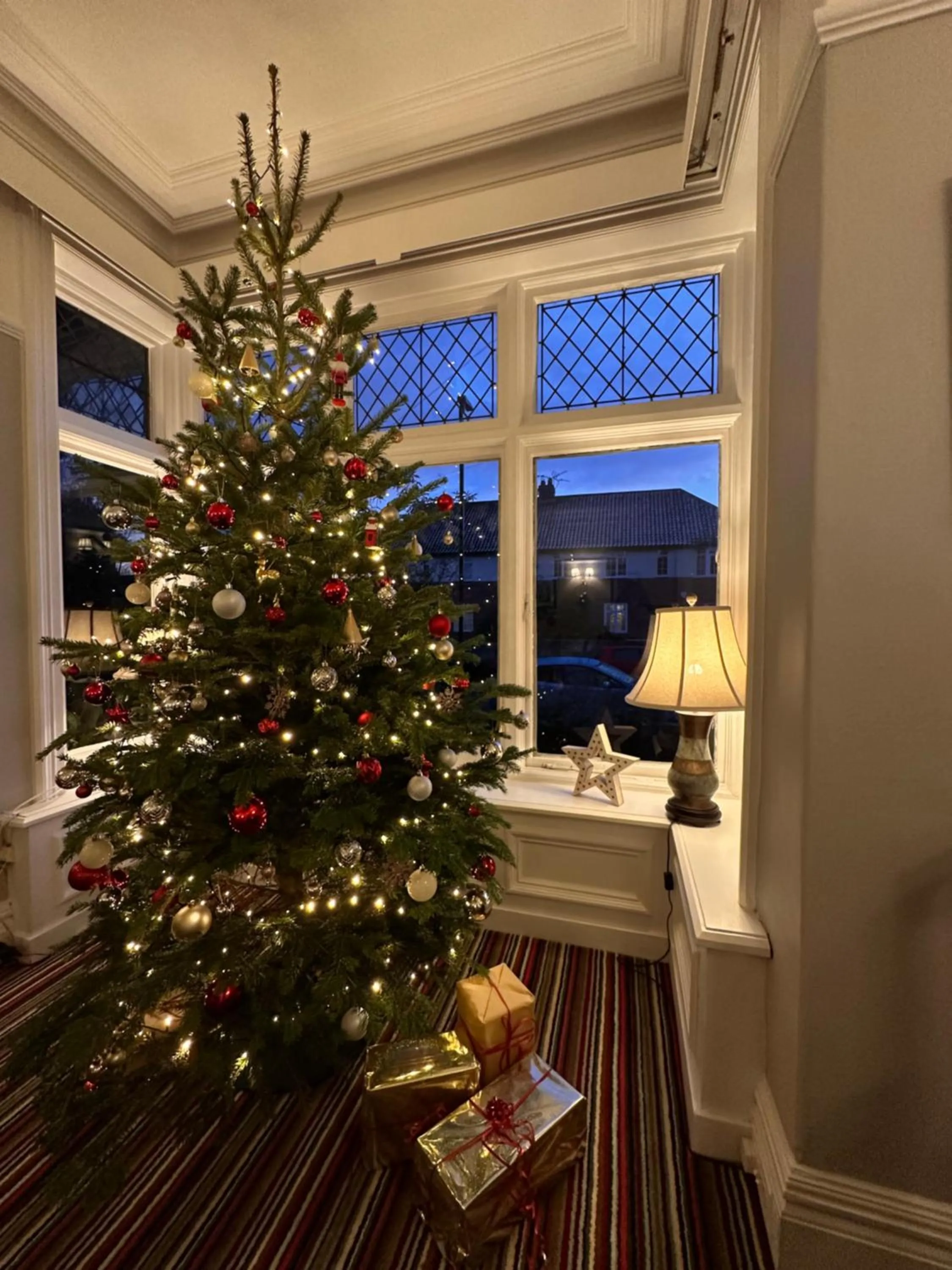 Seating area in St George's Guest House