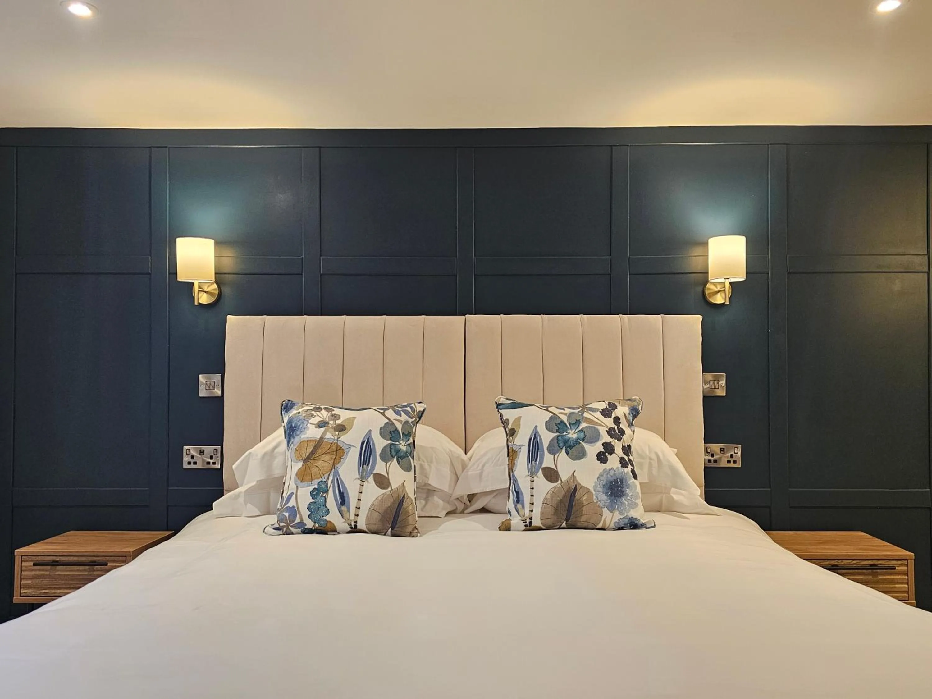 Bed in St George's Guest House