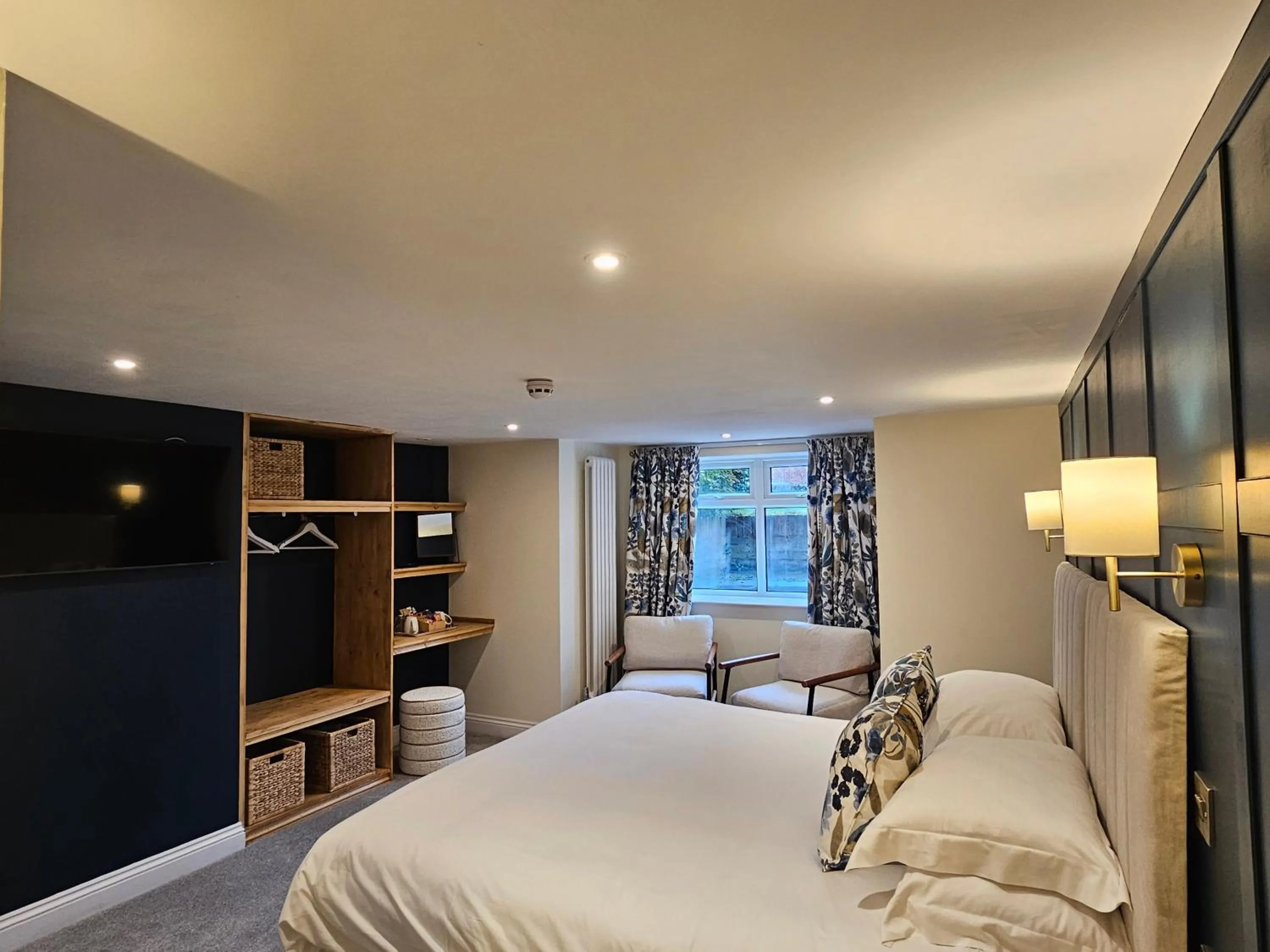 Bed in St George's Guest House