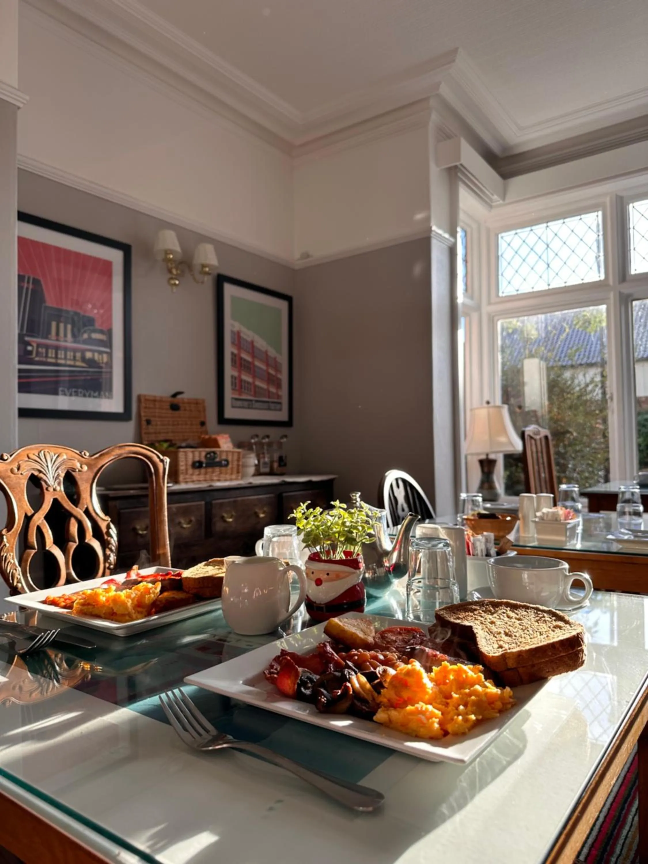 Breakfast in St George's Guest House