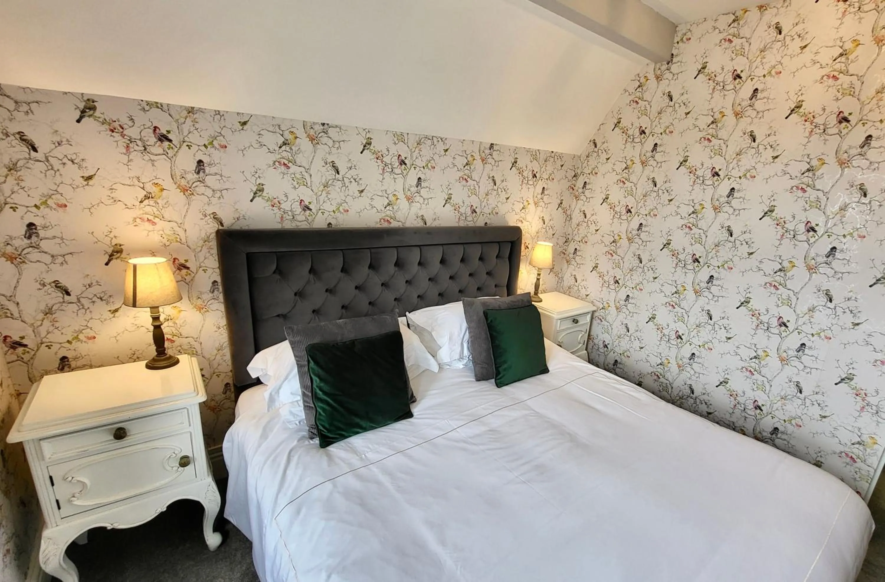 Bed in St George's Guest House