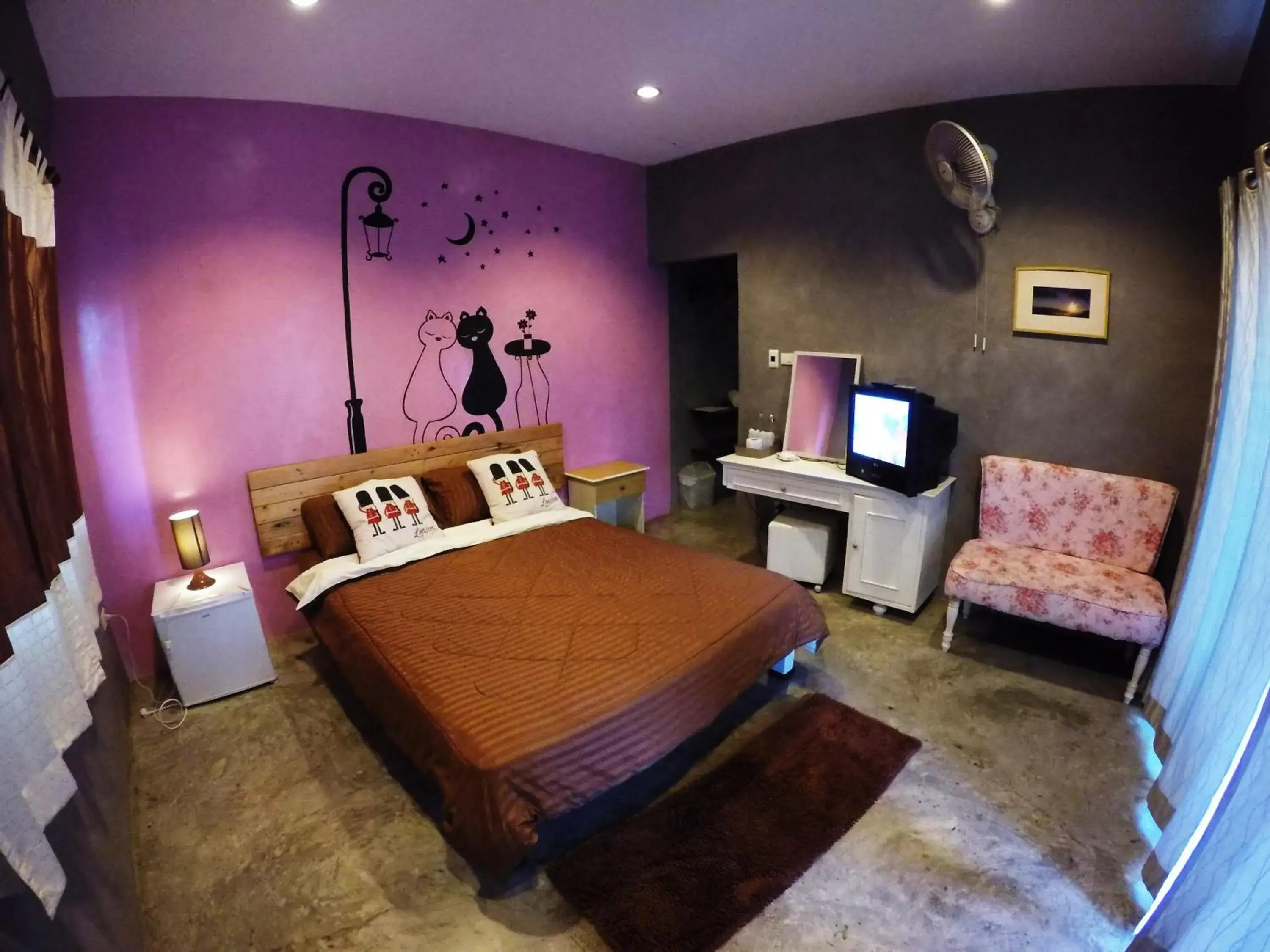 Double Room with Air Conditioner in Payi Resort Double Room with Air Conditioner in Payi Resort