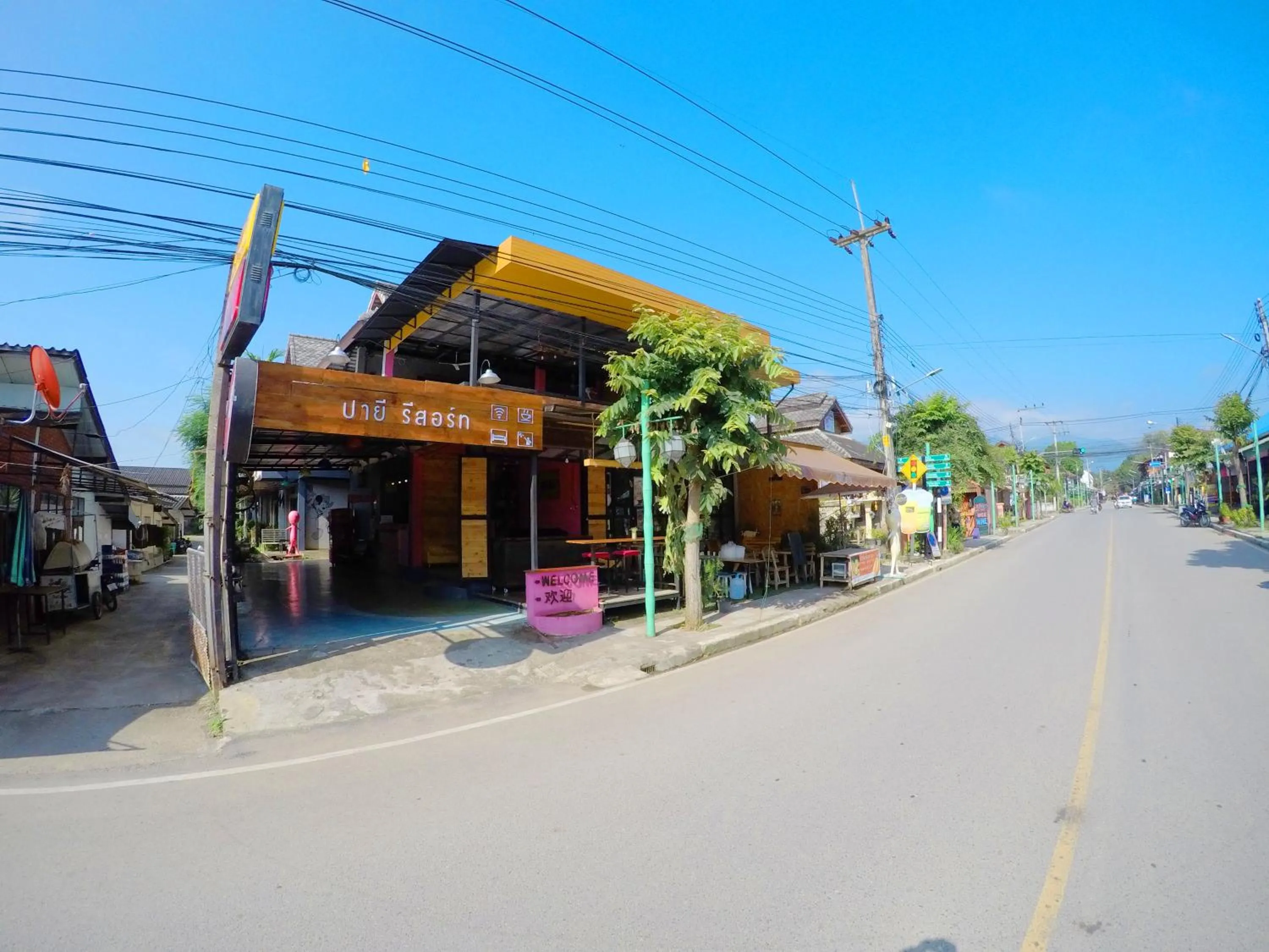 Street view in Payi Resort