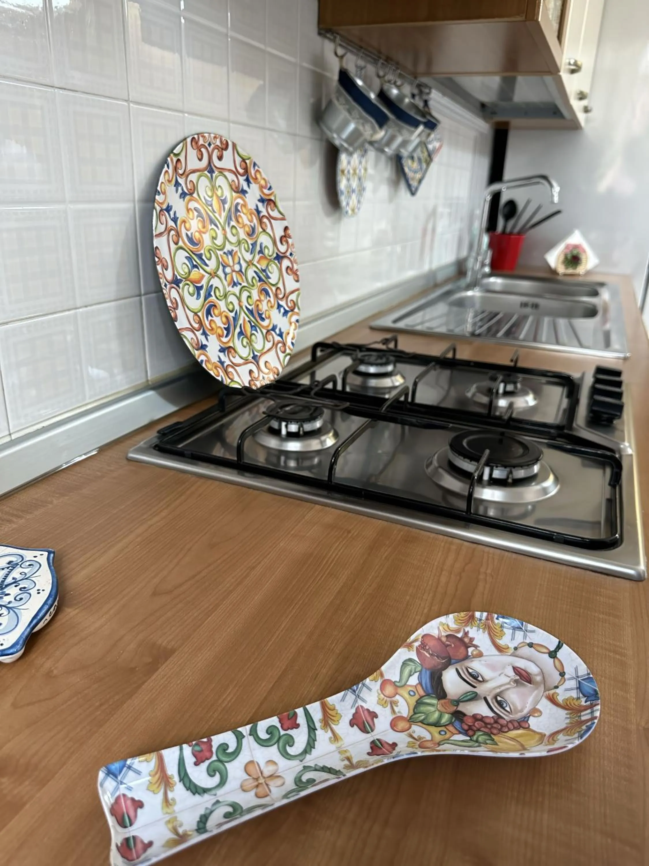 Decorative detail in Casa Vacanza AcquaMarina