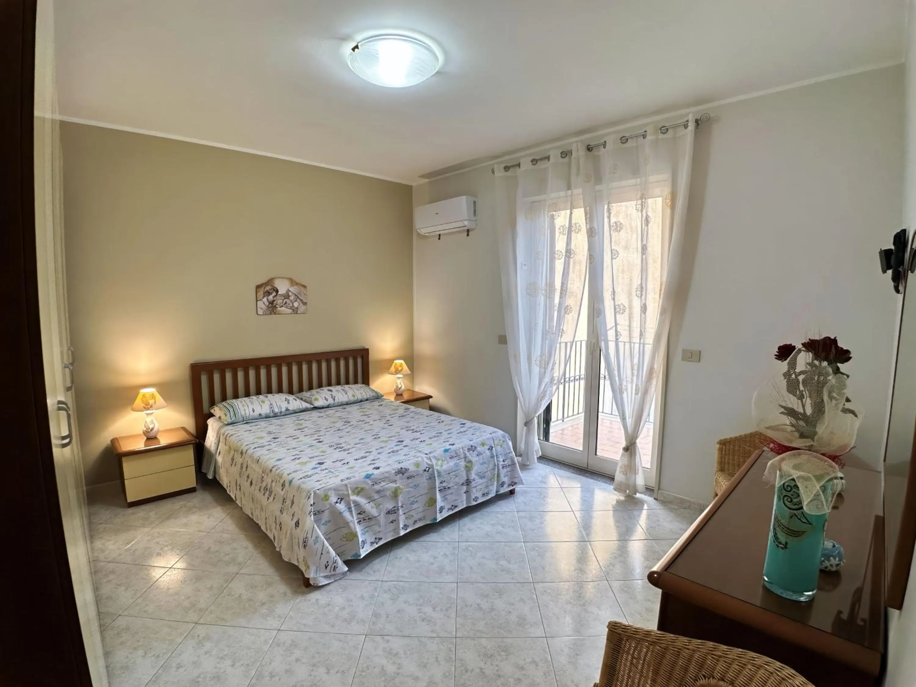 Bedroom, Bed in Casa Vacanza AcquaMarina