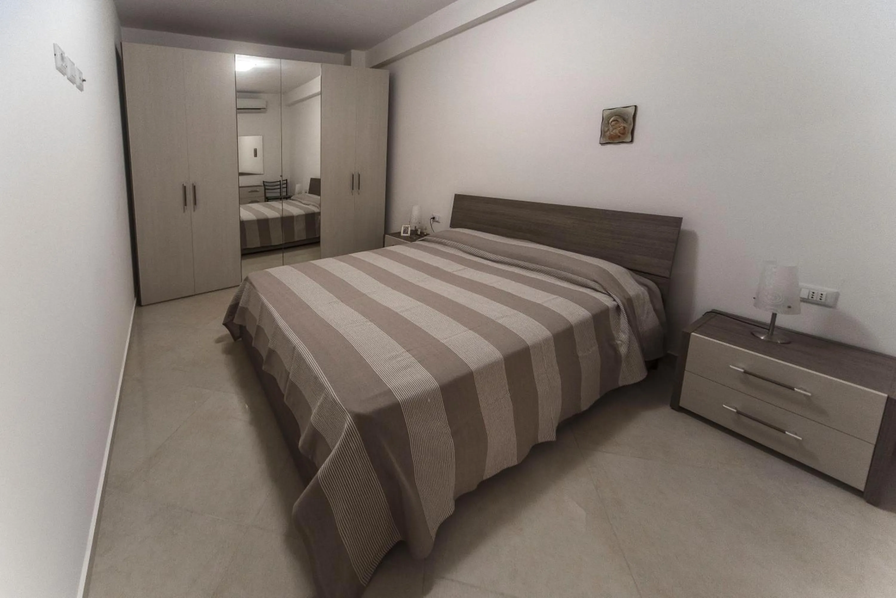 Bedroom, Bed in Casa Vacanza AcquaMarina