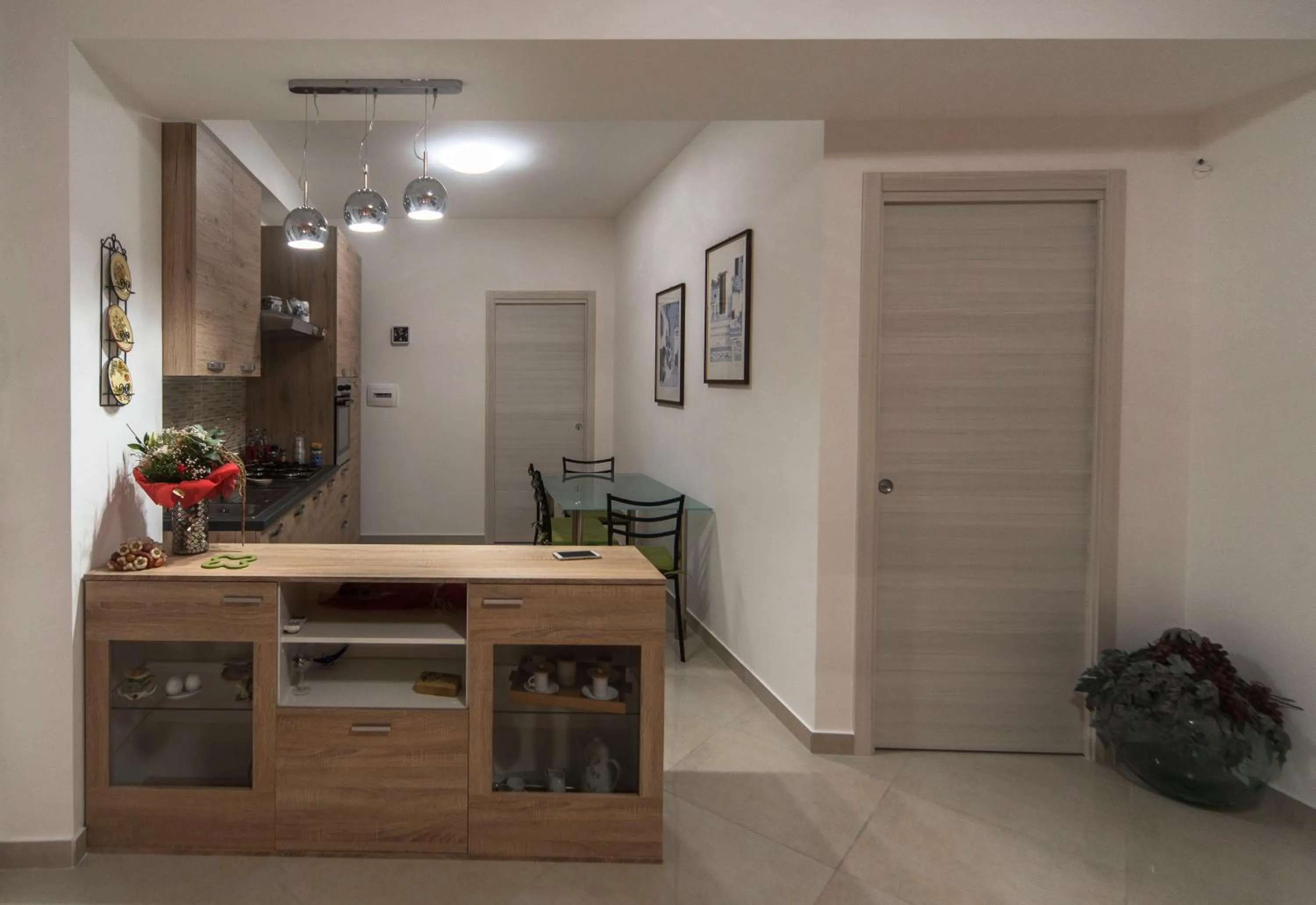 Dining area in Casa Vacanza AcquaMarina