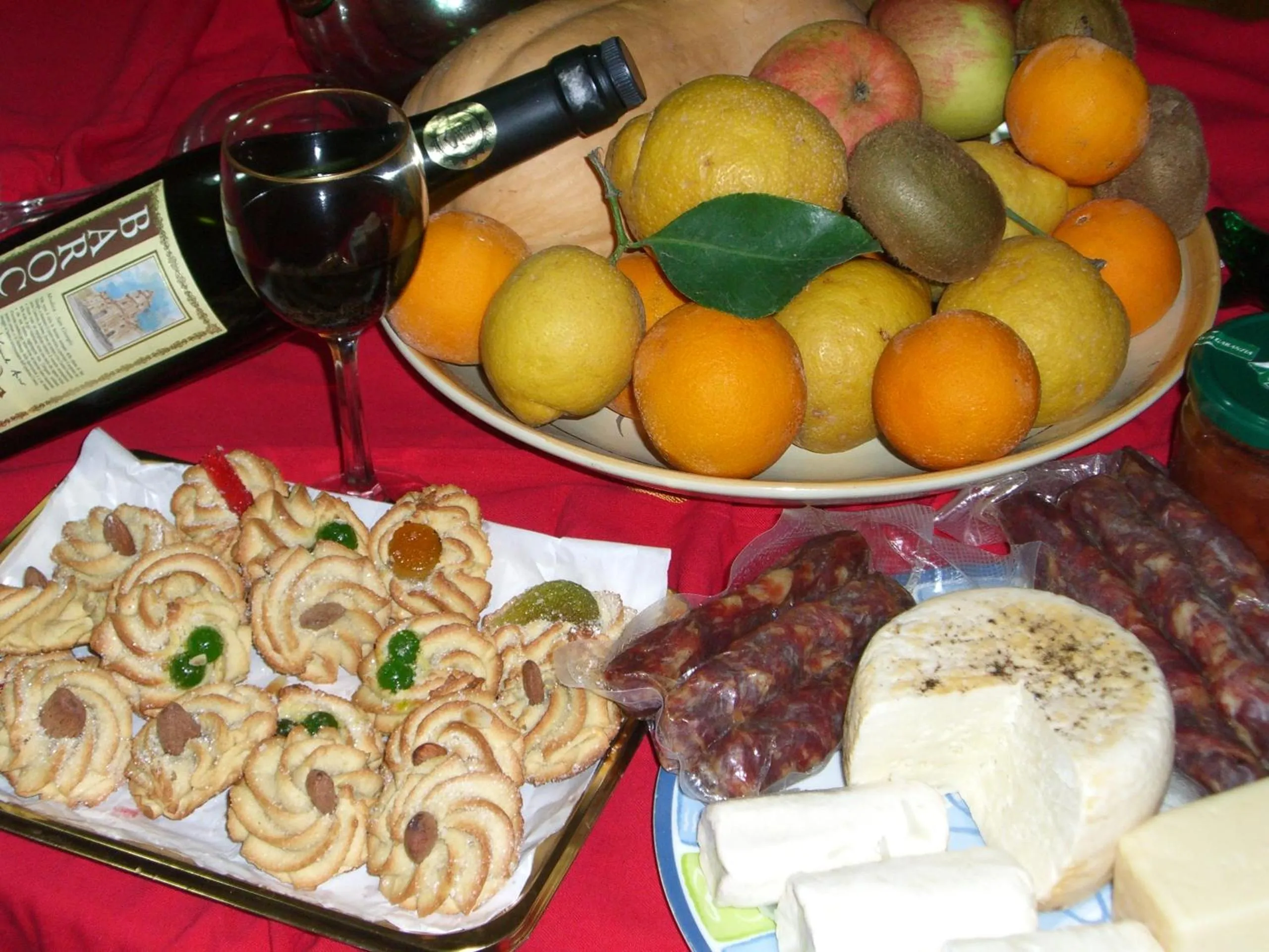 Food in Casa Vacanza AcquaMarina