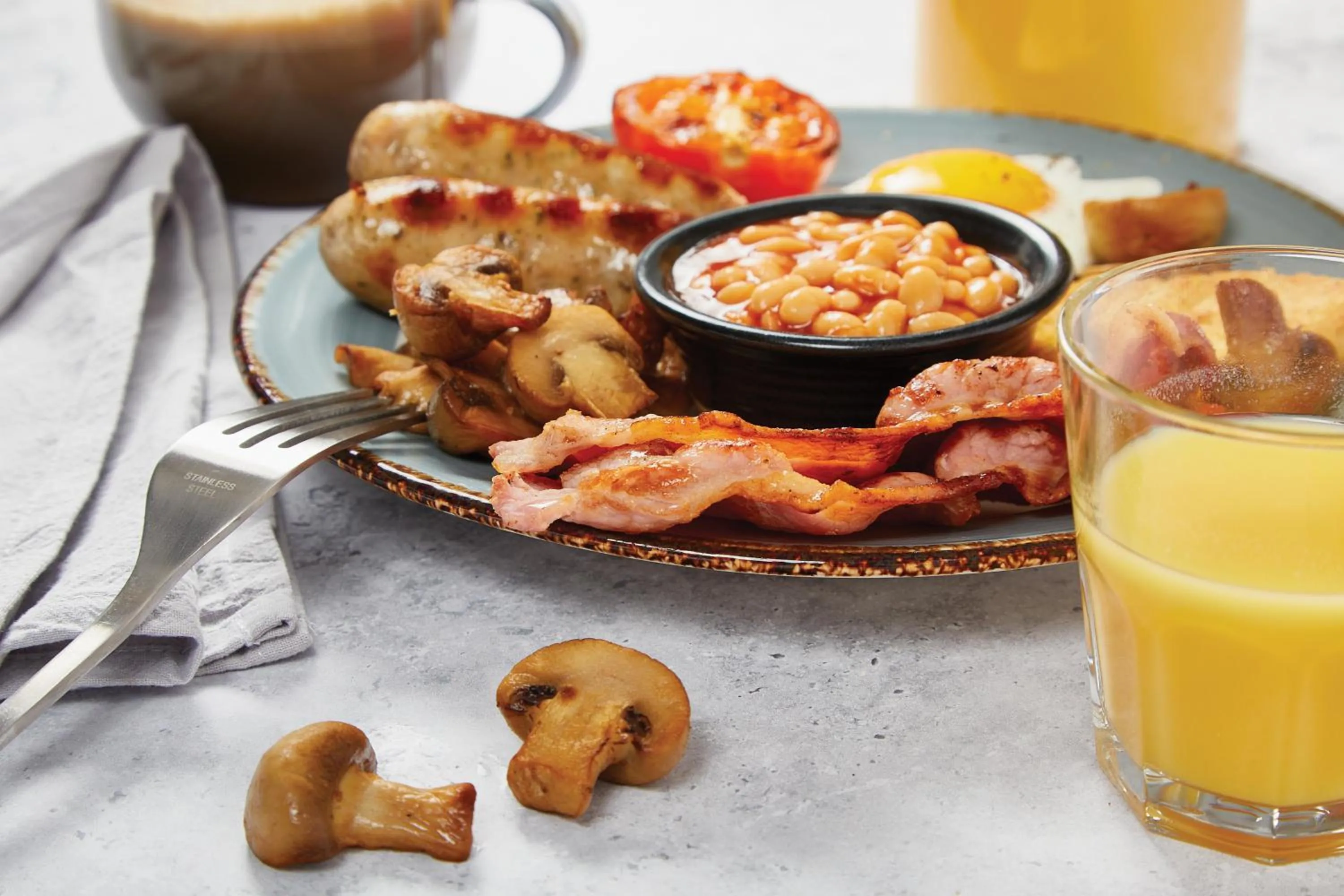 Breakfast in Old Ferry Boat by Greene King Inns