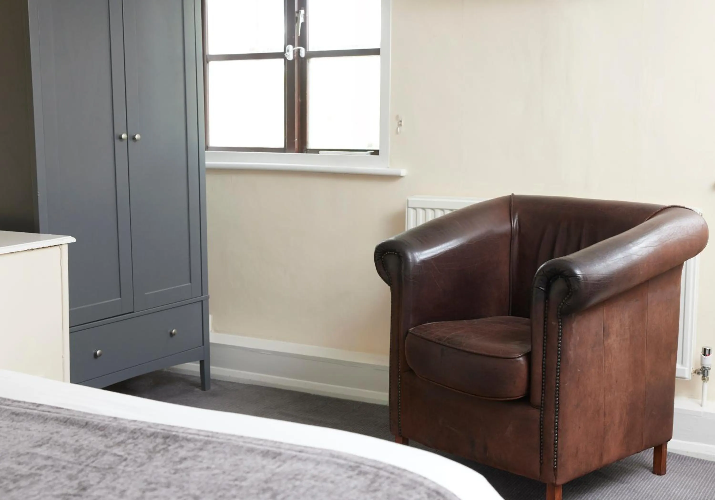 Bedroom in Old Ferry Boat by Greene King Inns