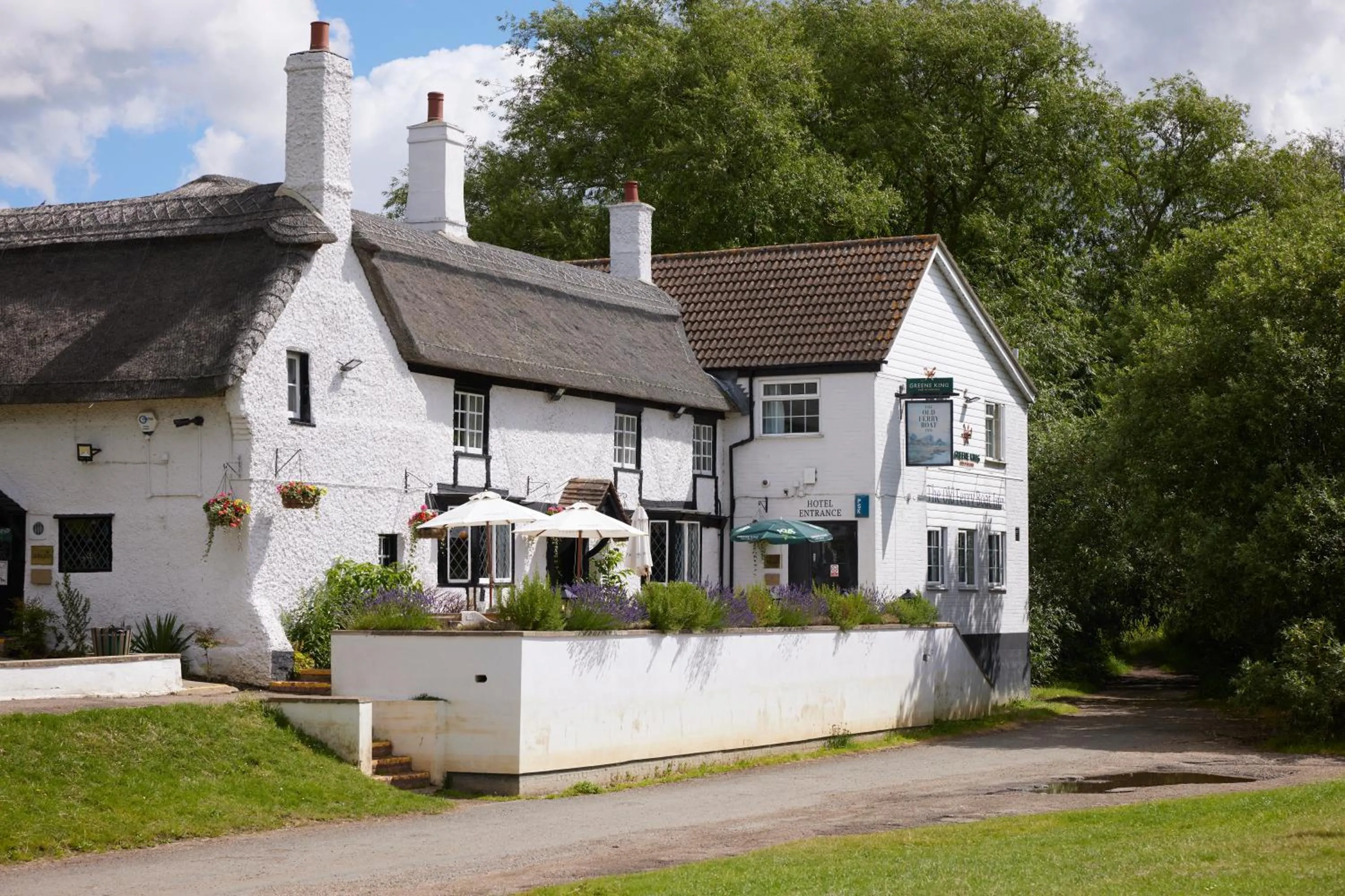 Property building in Old Ferry Boat by Greene King Inns