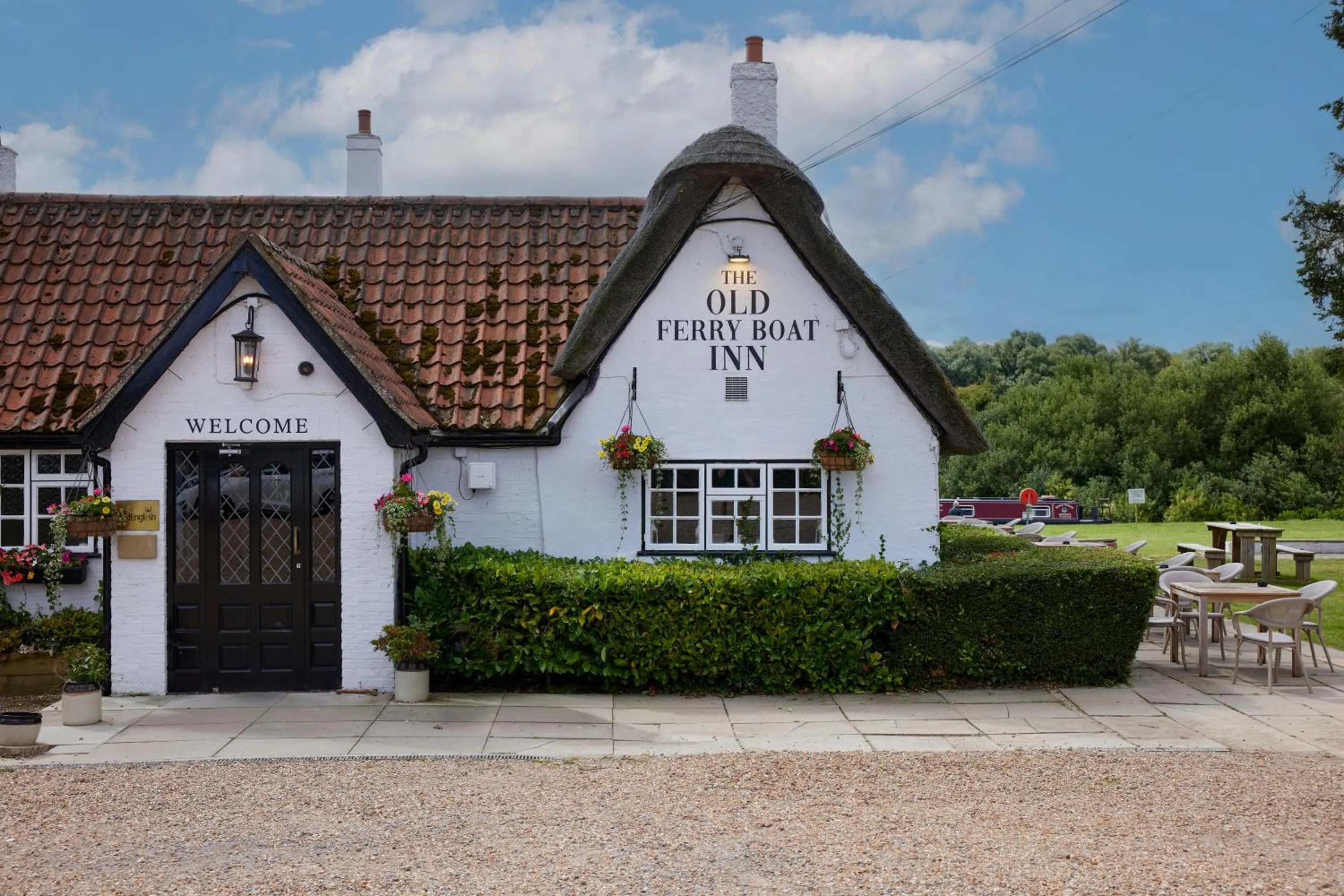 Property building in Old Ferry Boat by Greene King Inns