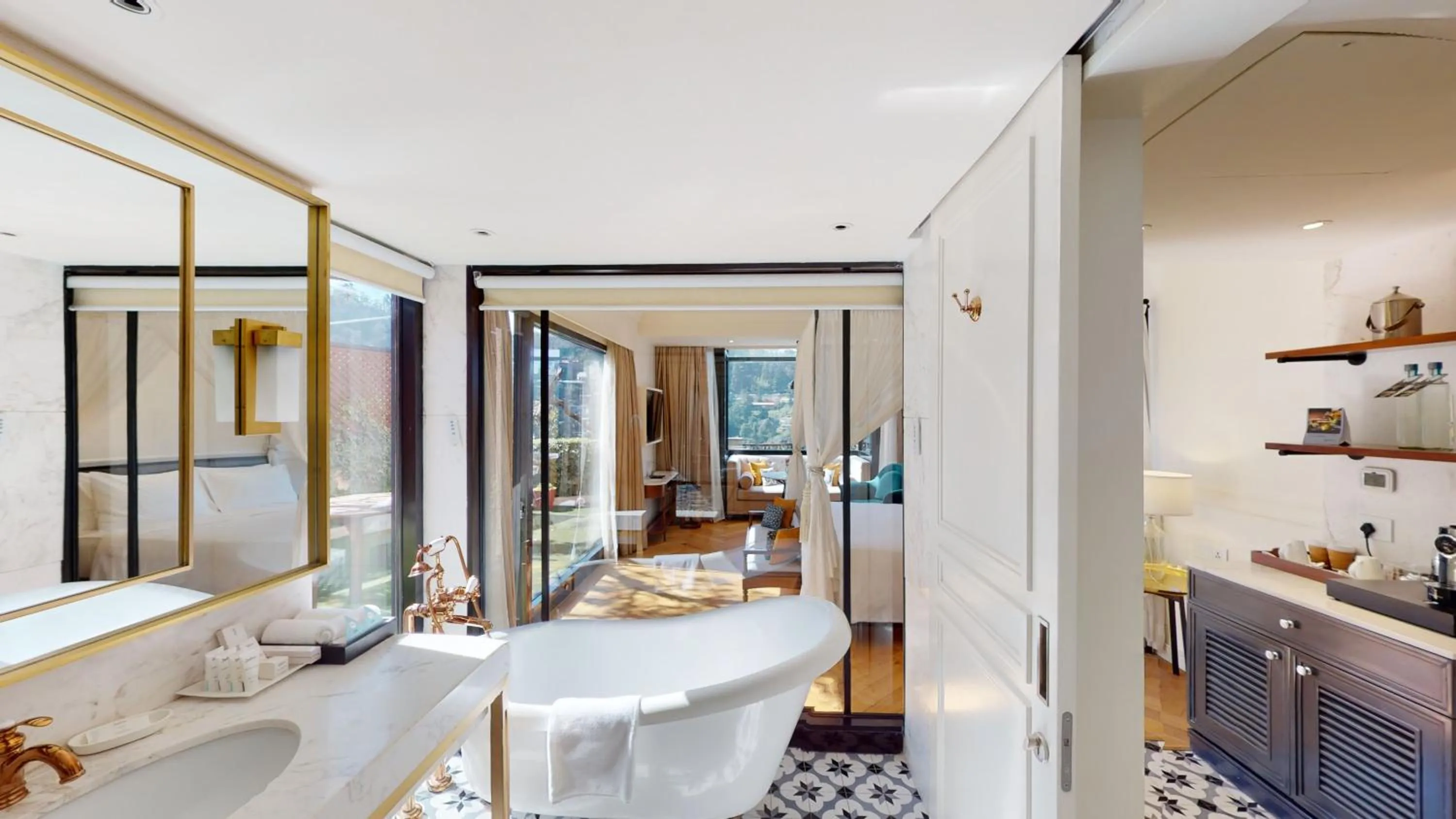 Hot Tub in Radisson Hotel Shimla