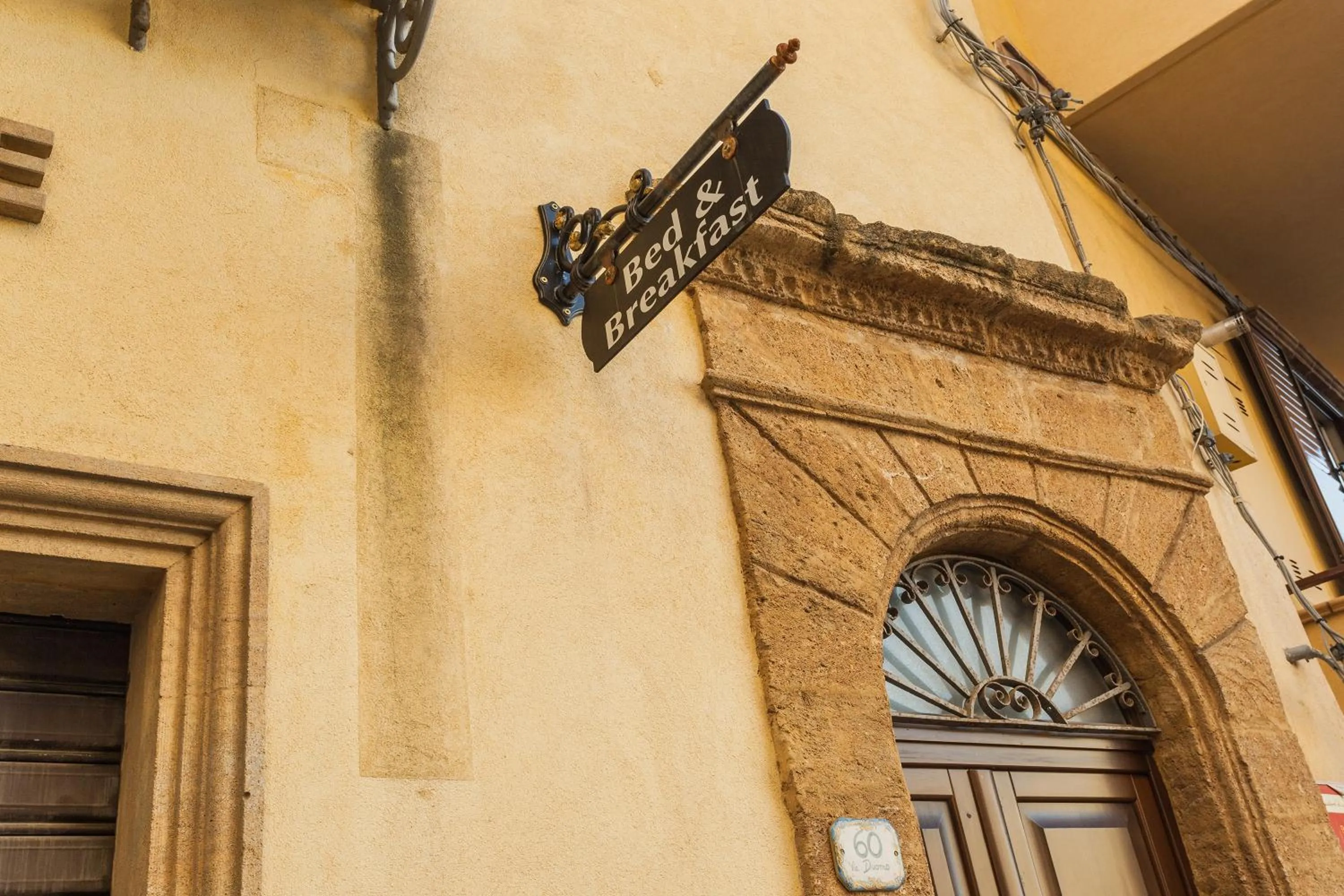 Property building in B&B Palazzo Bibirria