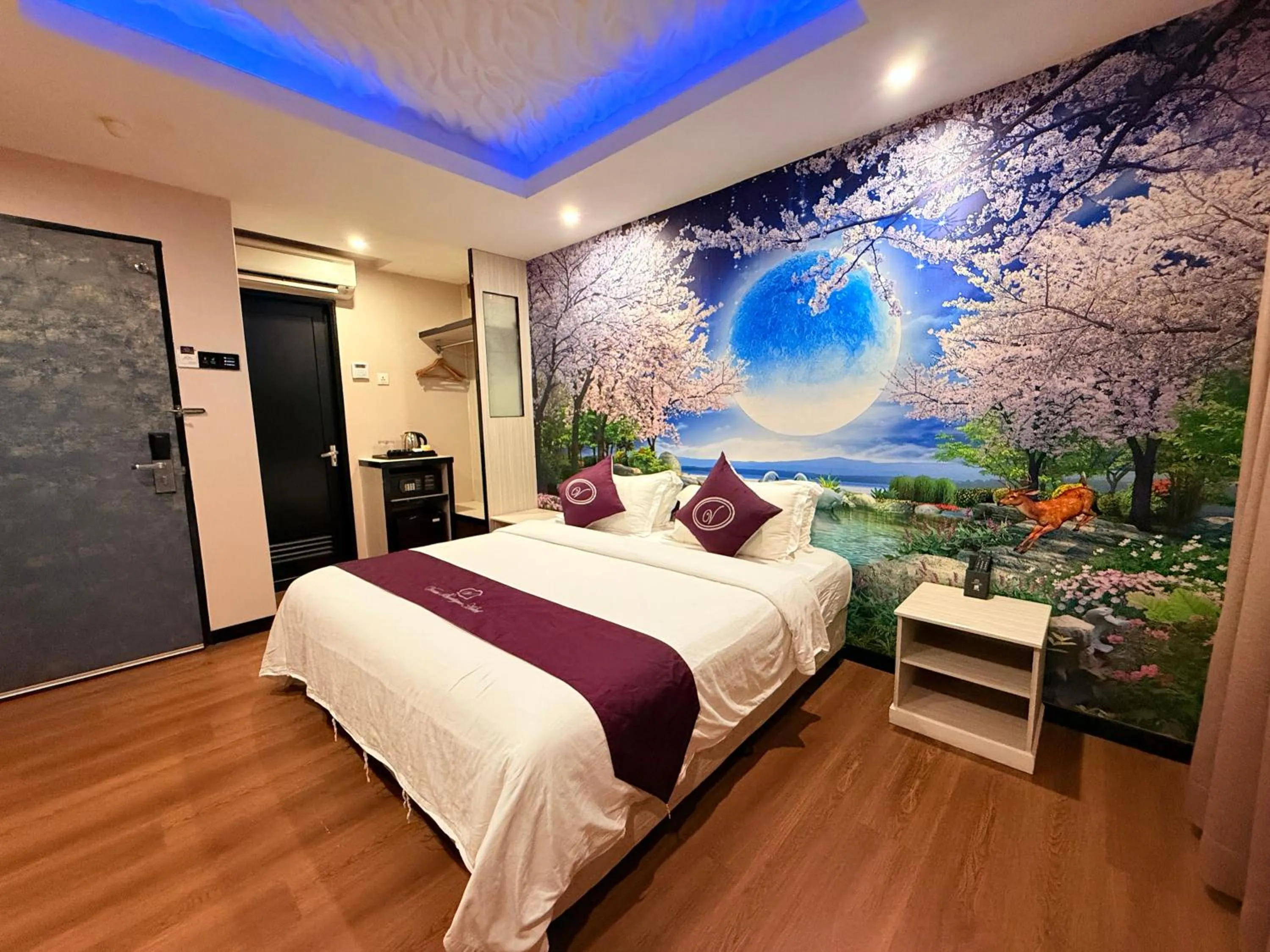 Bed in Venus Boutique Hotel